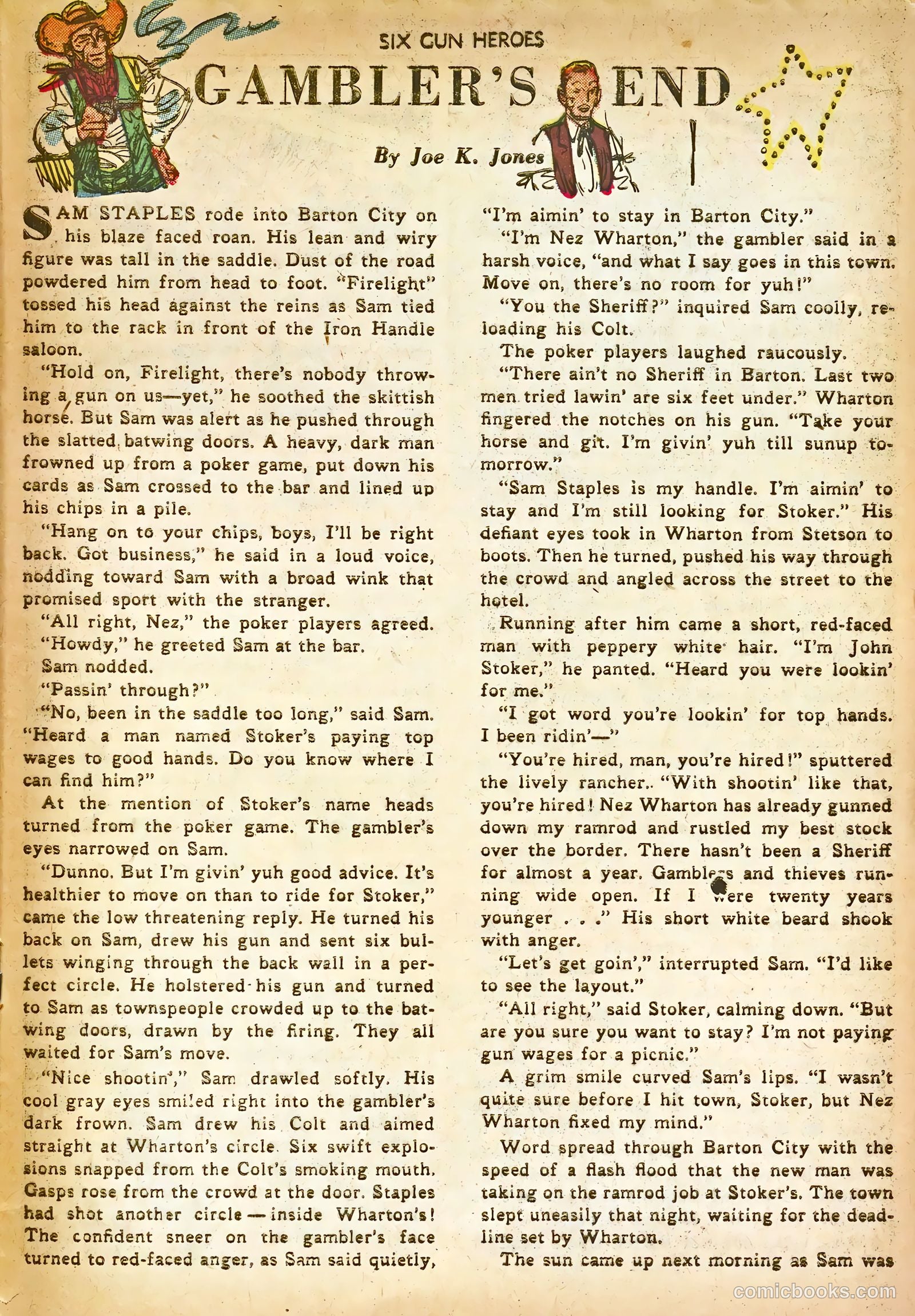 Six-Gun Heroes #15 — page 25 of 36