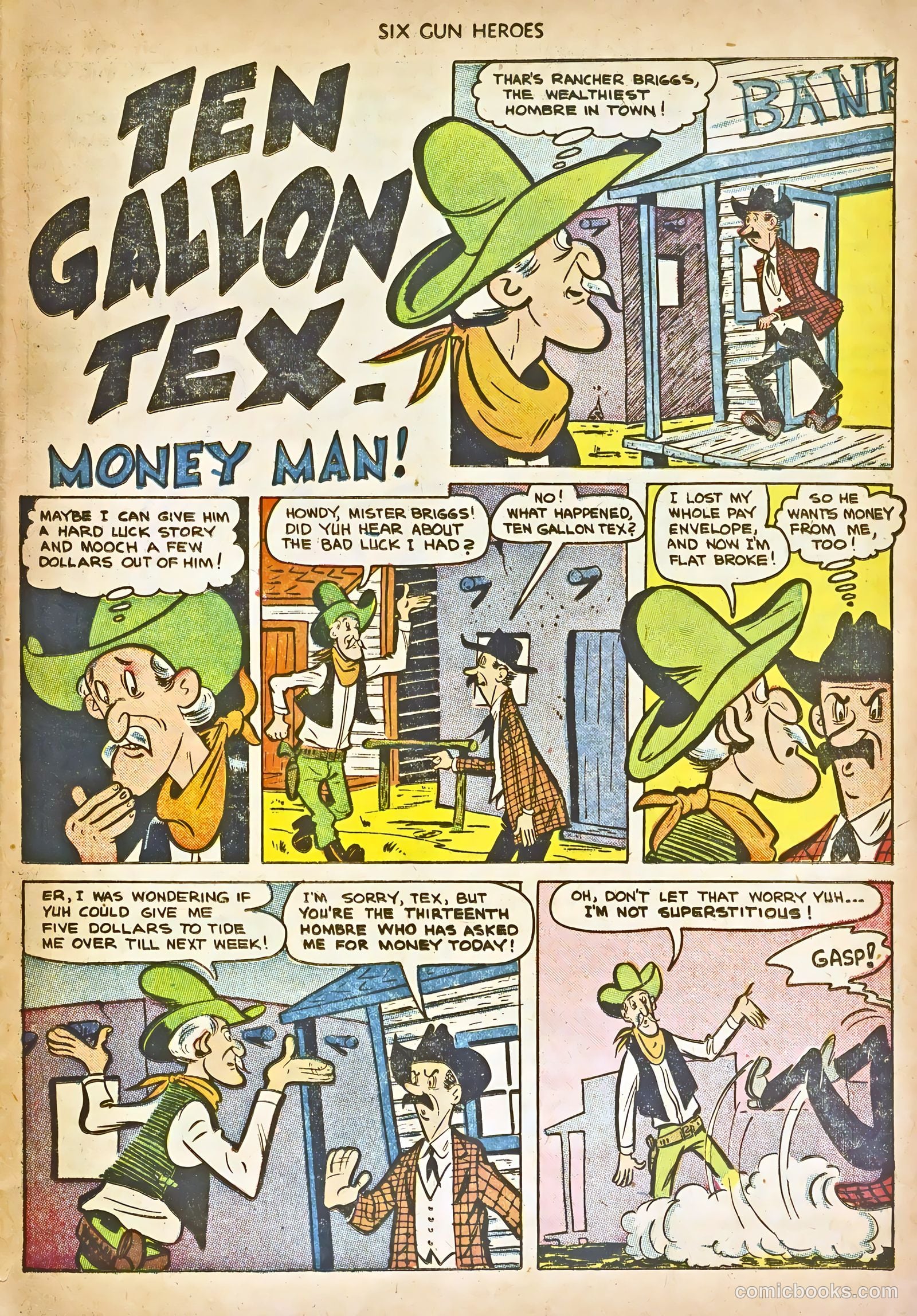 Six-Gun Heroes #15 — page 27 of 36