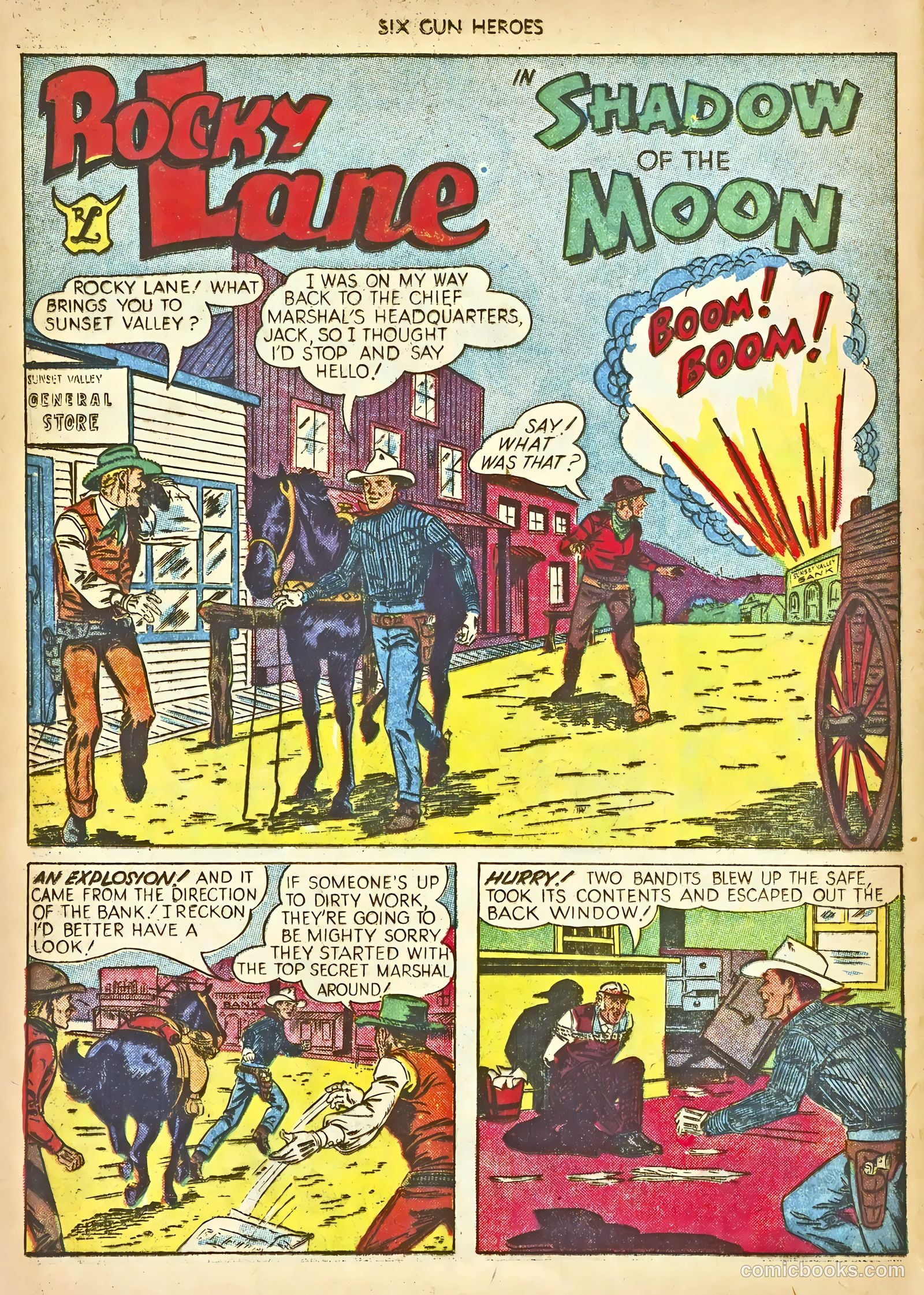 Six-Gun Heroes #15 — page 28 of 36