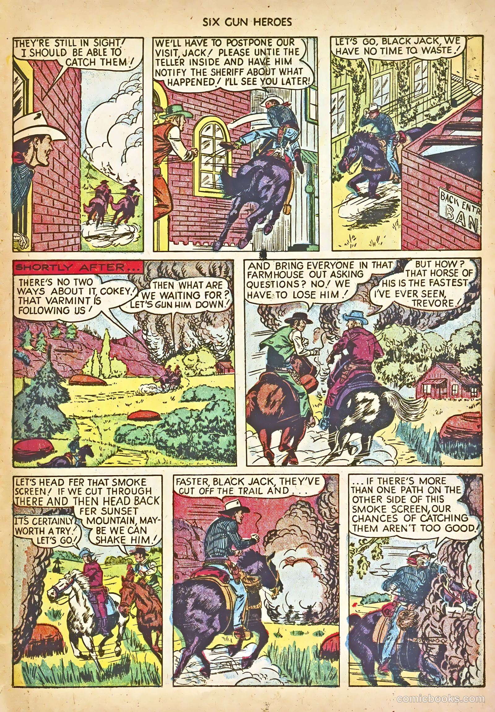 Six-Gun Heroes #15 — page 29 of 36