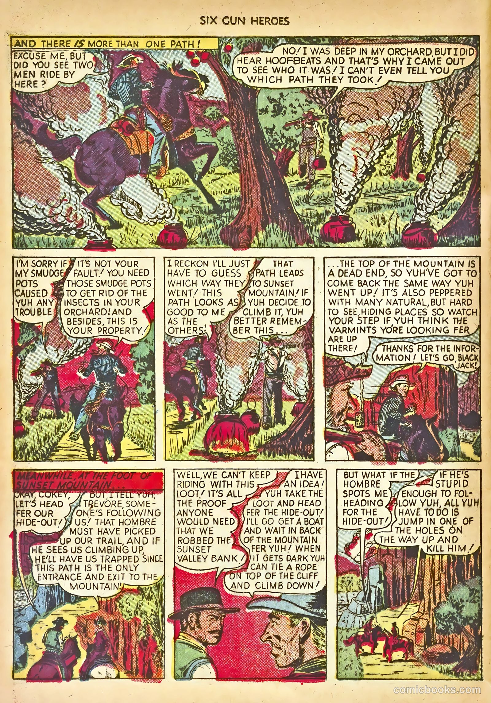 Six-Gun Heroes #15 — page 30 of 36