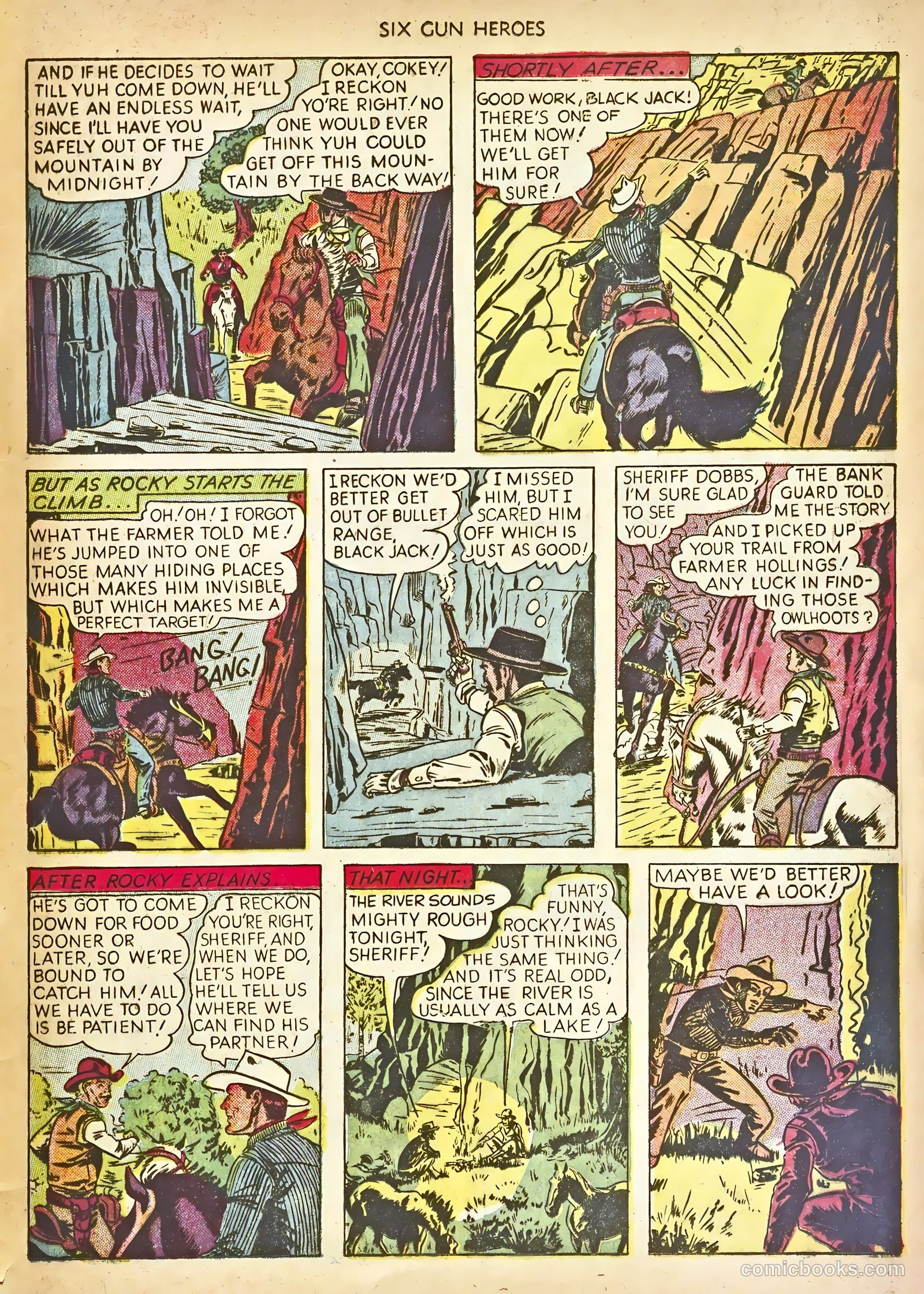 Six-Gun Heroes #15 — page 31 of 36