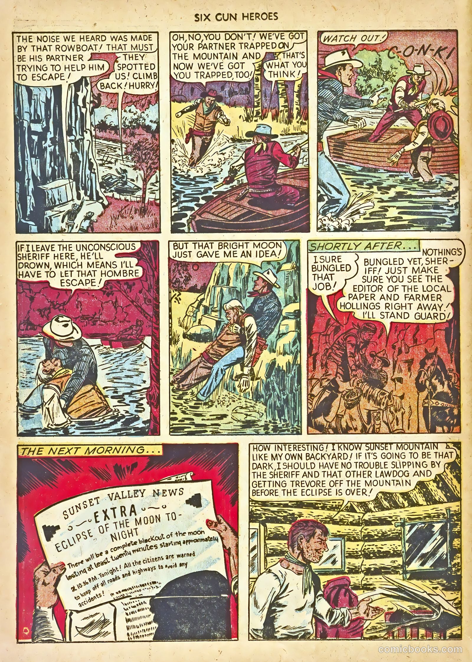 Six-Gun Heroes #15 — page 32 of 36