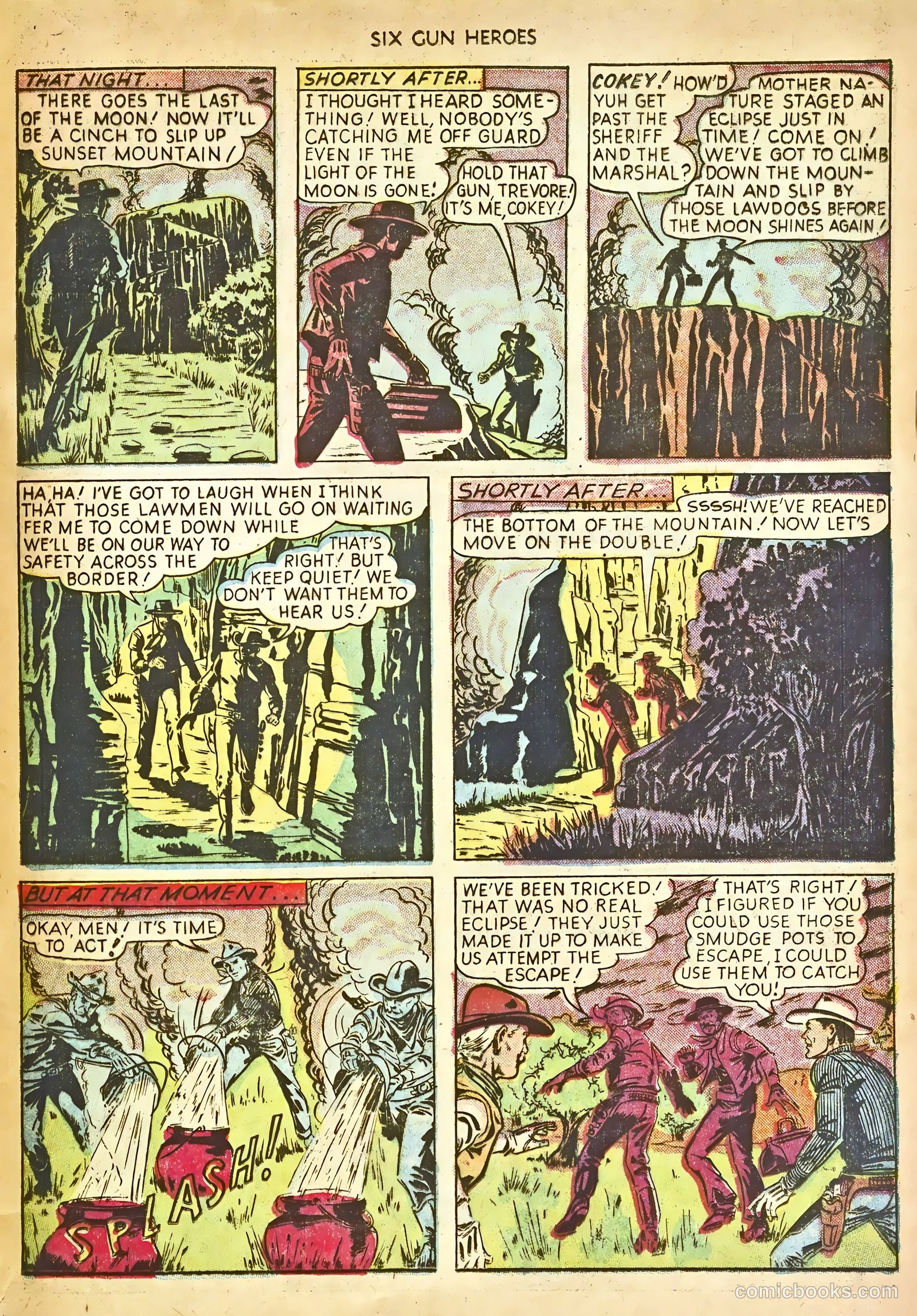 Six-Gun Heroes #15 — page 33 of 36