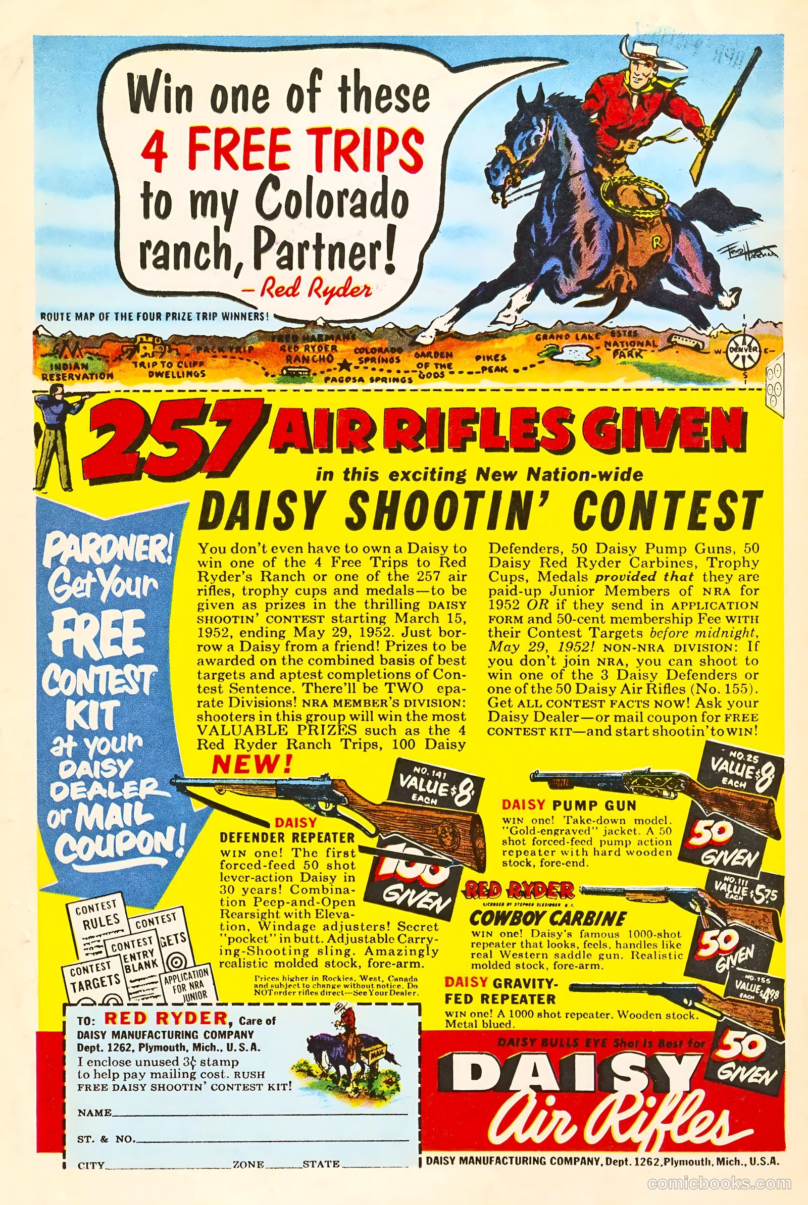 Six-Gun Heroes #15 — page 36 of 36