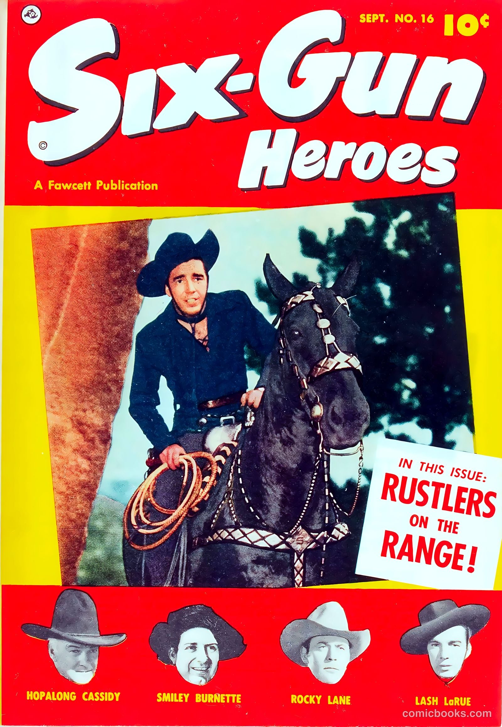 Six-Gun Heroes #16 — page 1 of 36