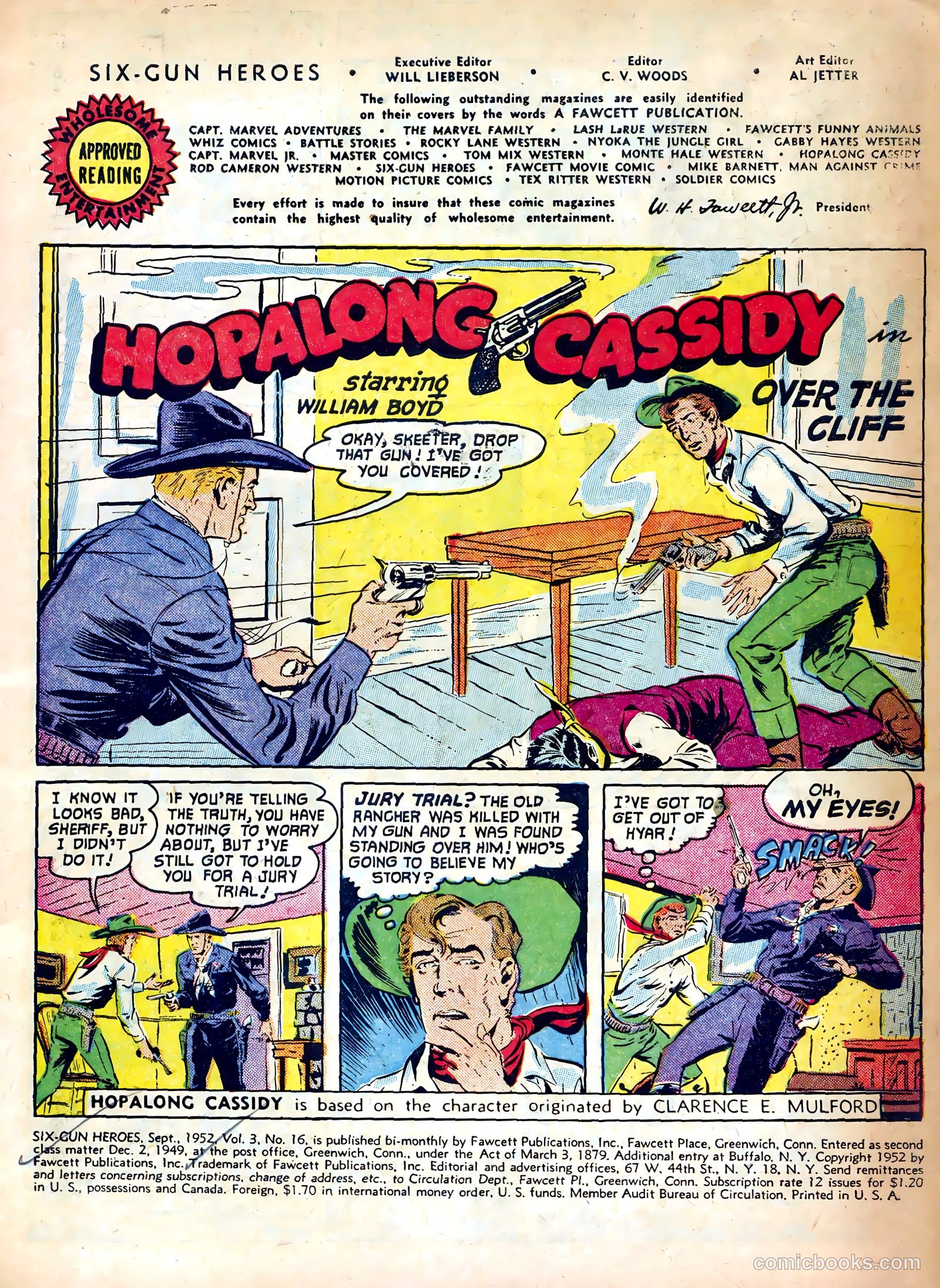 Six-Gun Heroes #16 — page 3 of 36