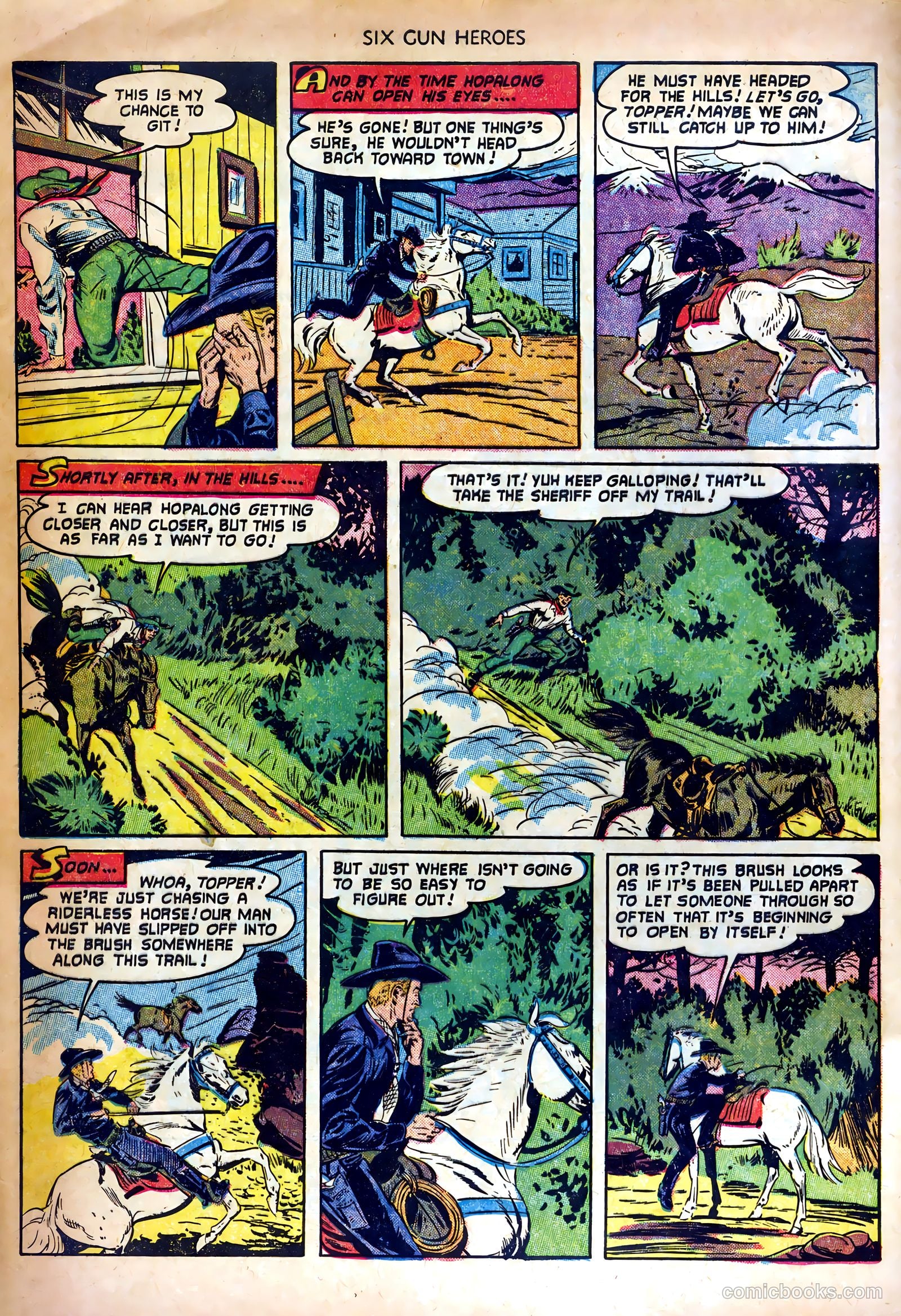 Six-Gun Heroes #16 — page 4 of 36