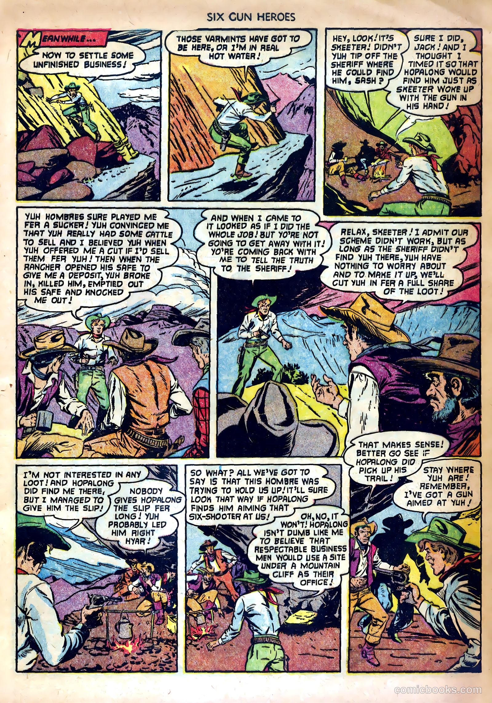 Six-Gun Heroes #16 — page 5 of 36