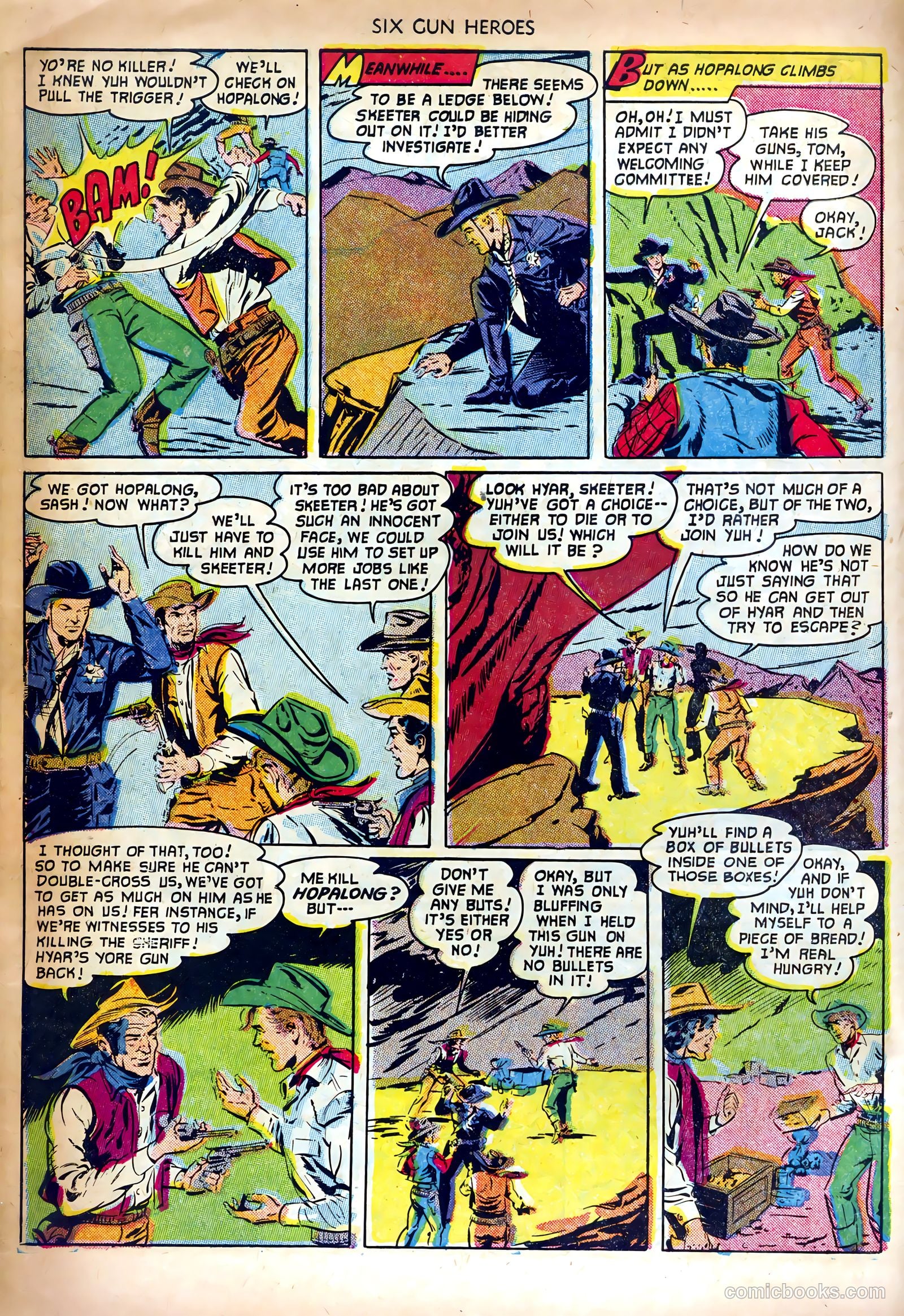Six-Gun Heroes #16 — page 6 of 36