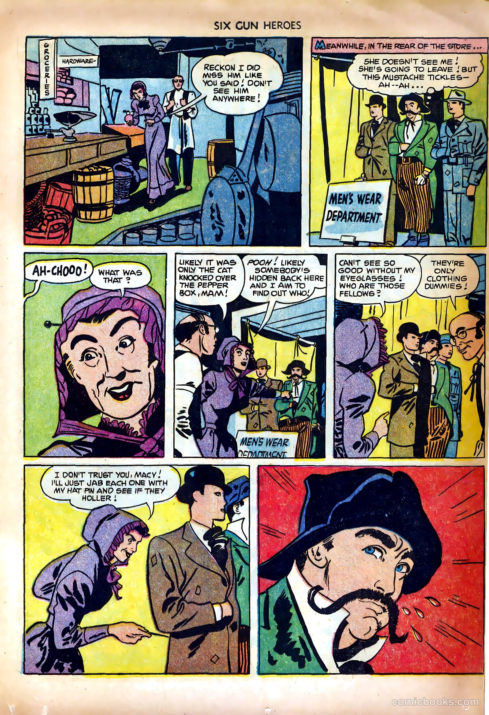 Six-Gun Heroes #16 — page 13 of 36