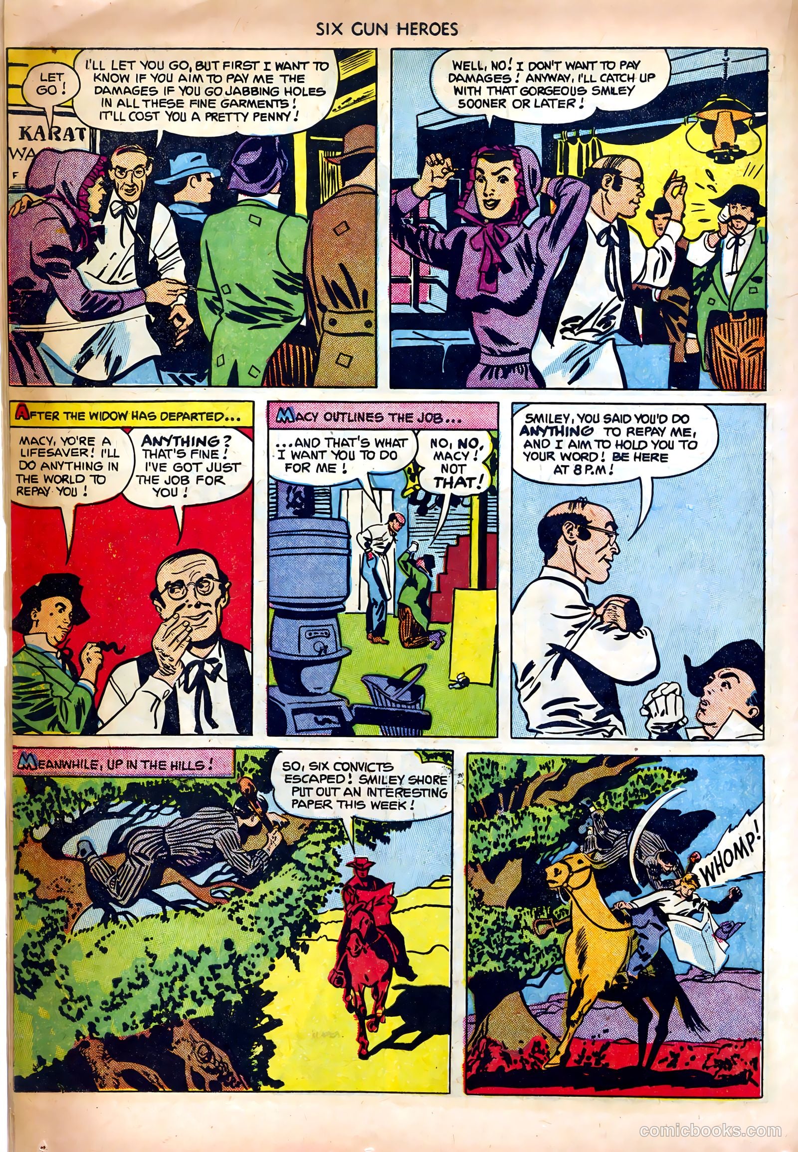 Six-Gun Heroes #16 — page 14 of 36