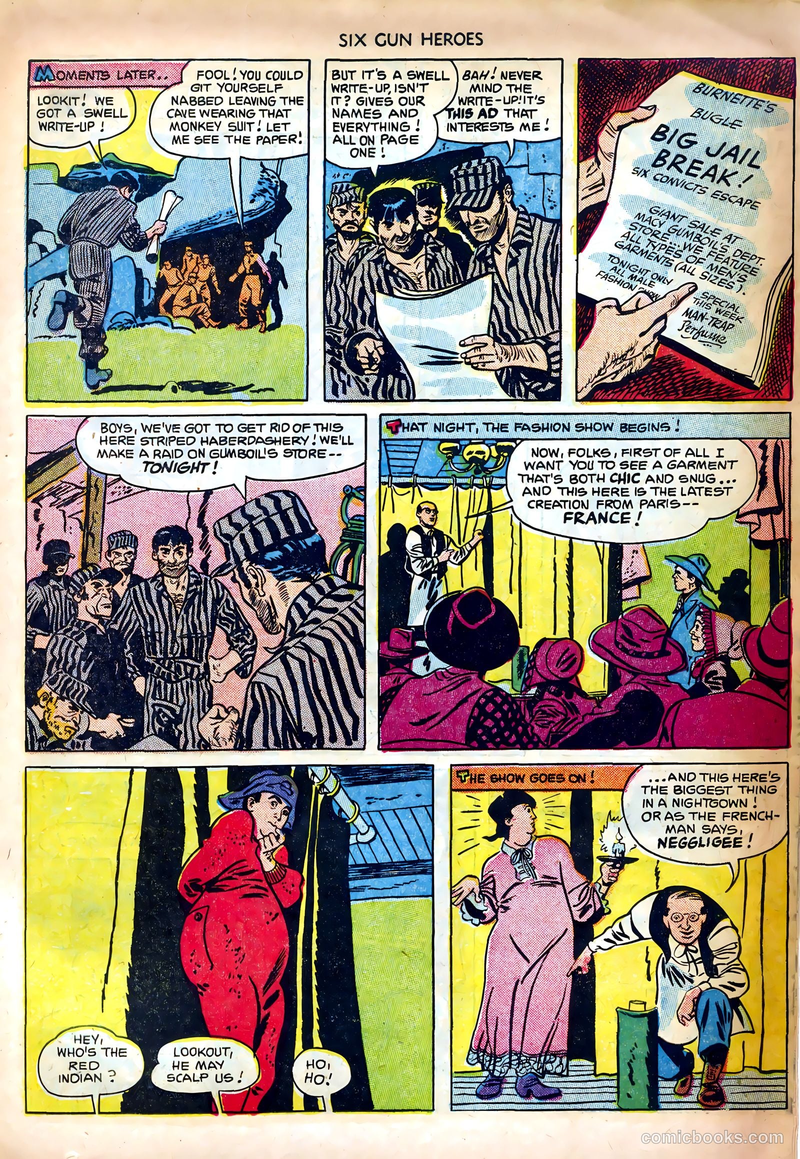 Six-Gun Heroes #16 — page 15 of 36