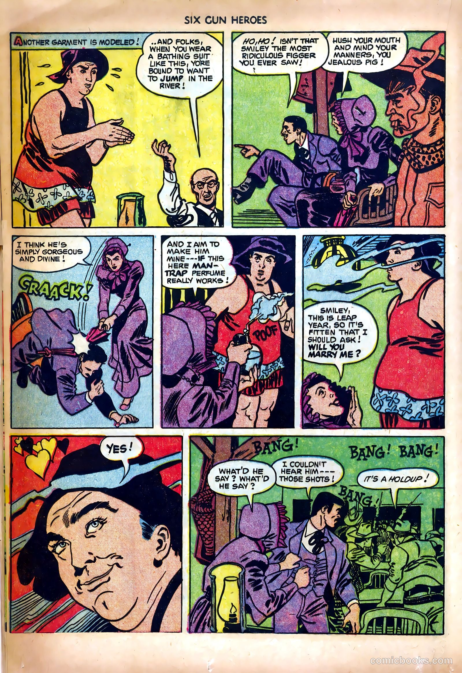 Six-Gun Heroes #16 — page 16 of 36