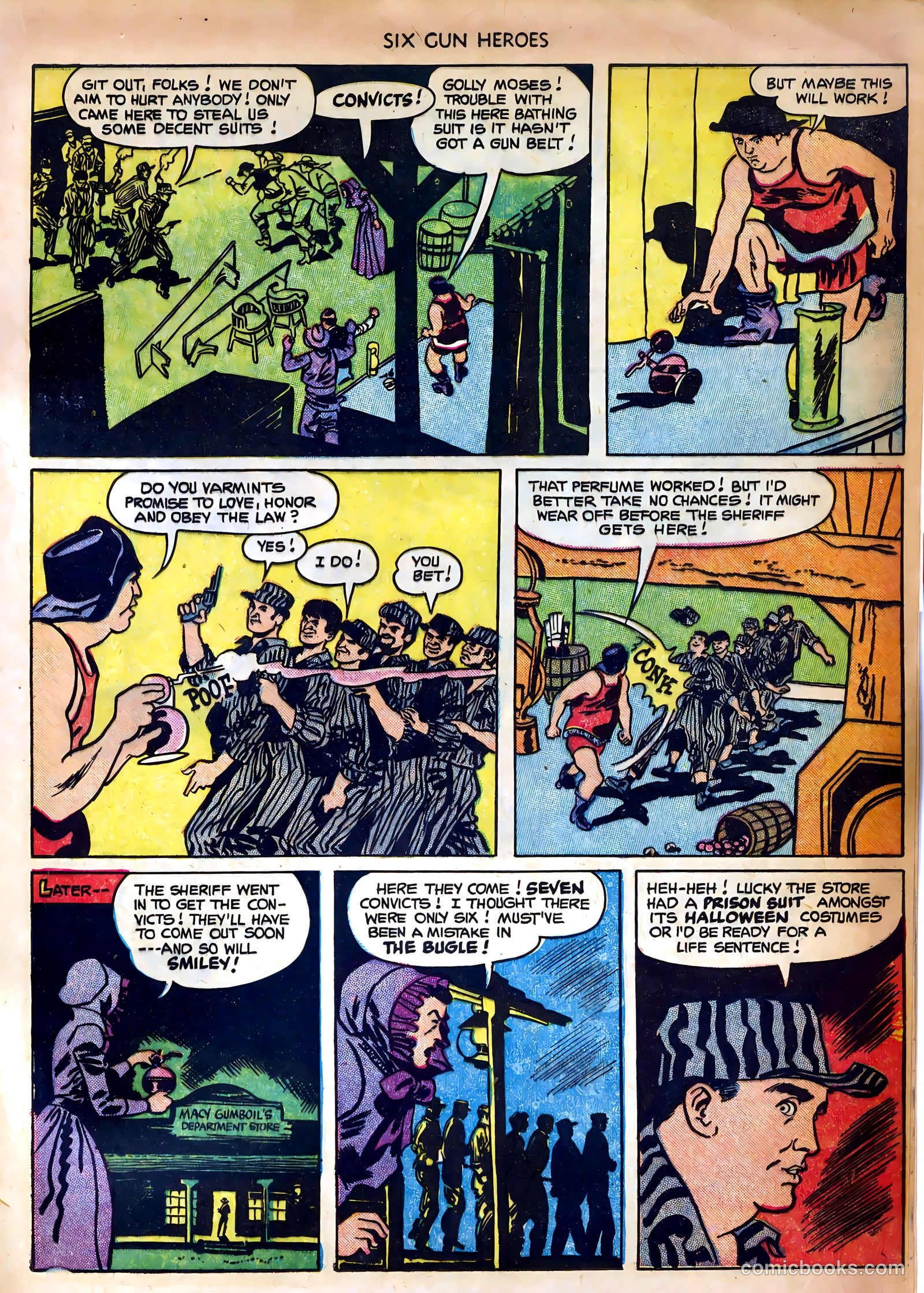 Six-Gun Heroes #16 — page 17 of 36