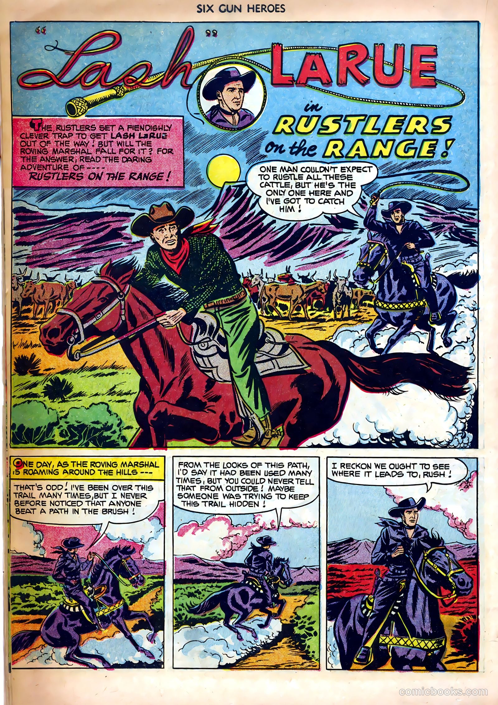 Six-Gun Heroes #16 — page 18 of 36