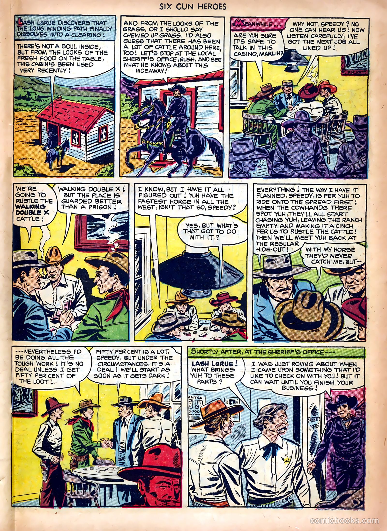Six-Gun Heroes #16 — page 19 of 36