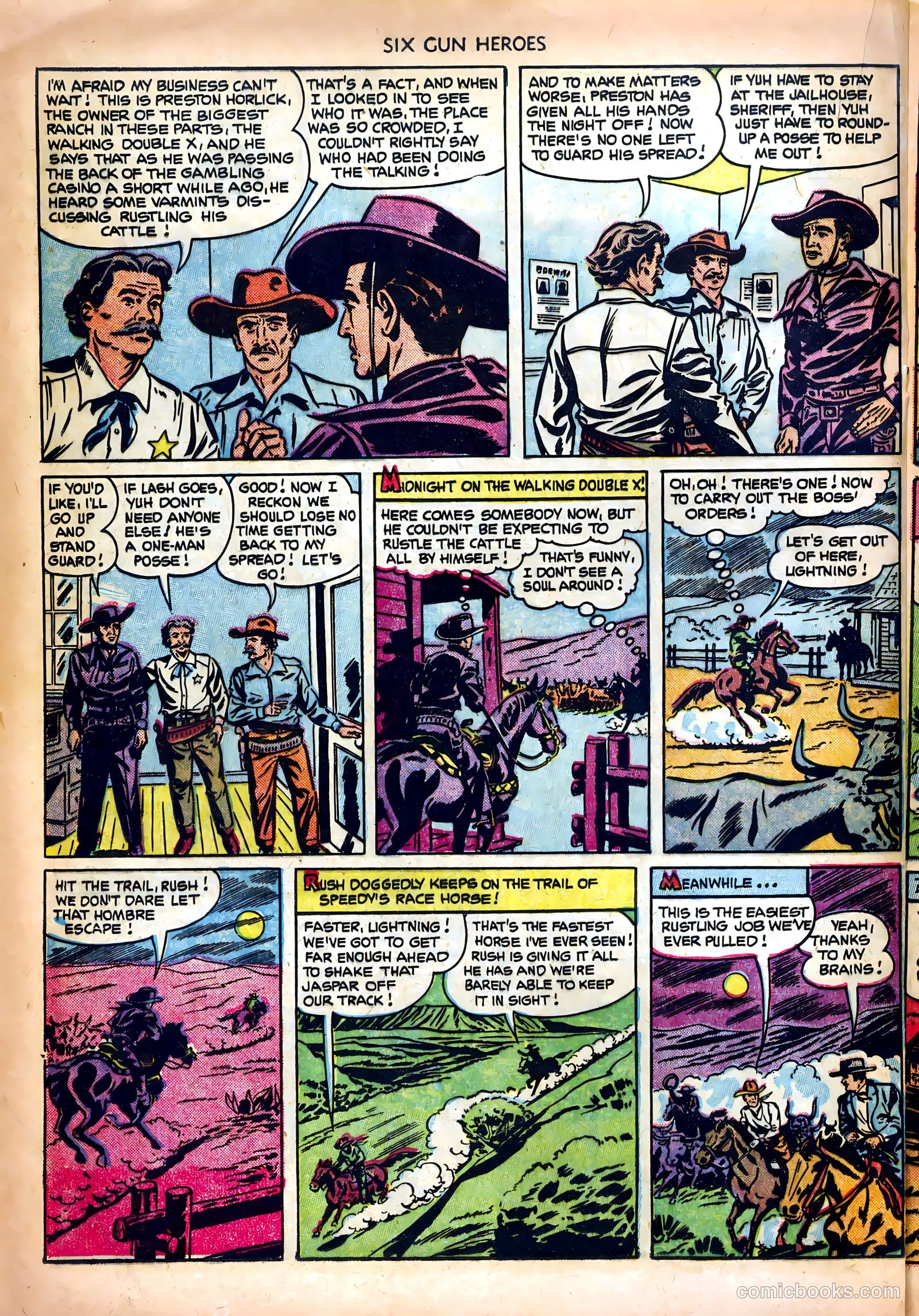 Six-Gun Heroes #16 — page 20 of 36