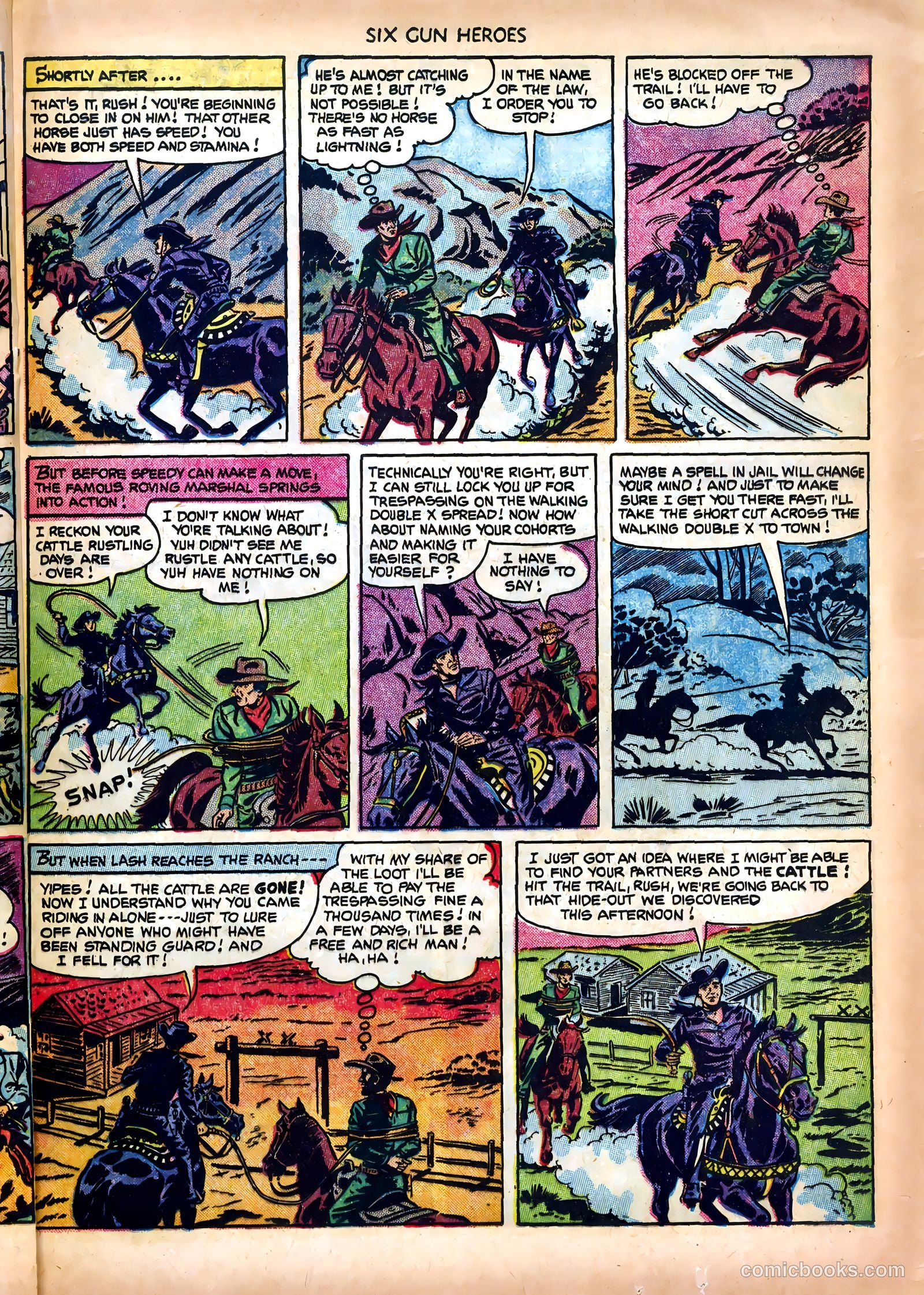 Six-Gun Heroes #16 — page 21 of 36