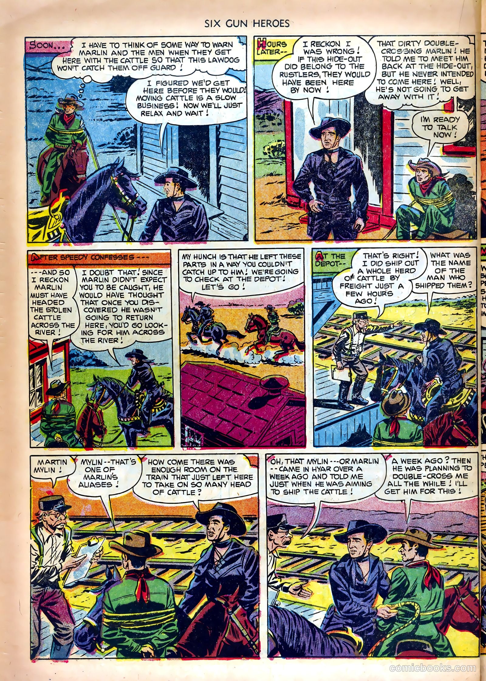 Six-Gun Heroes #16 — page 22 of 36