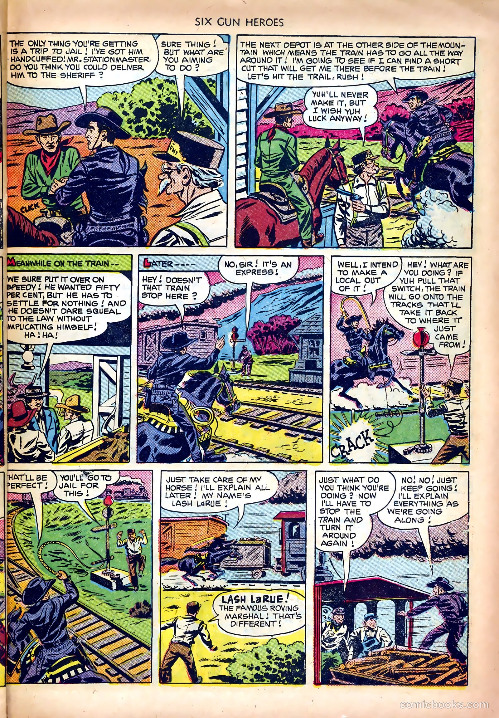 Six-Gun Heroes #16 — page 23 of 36