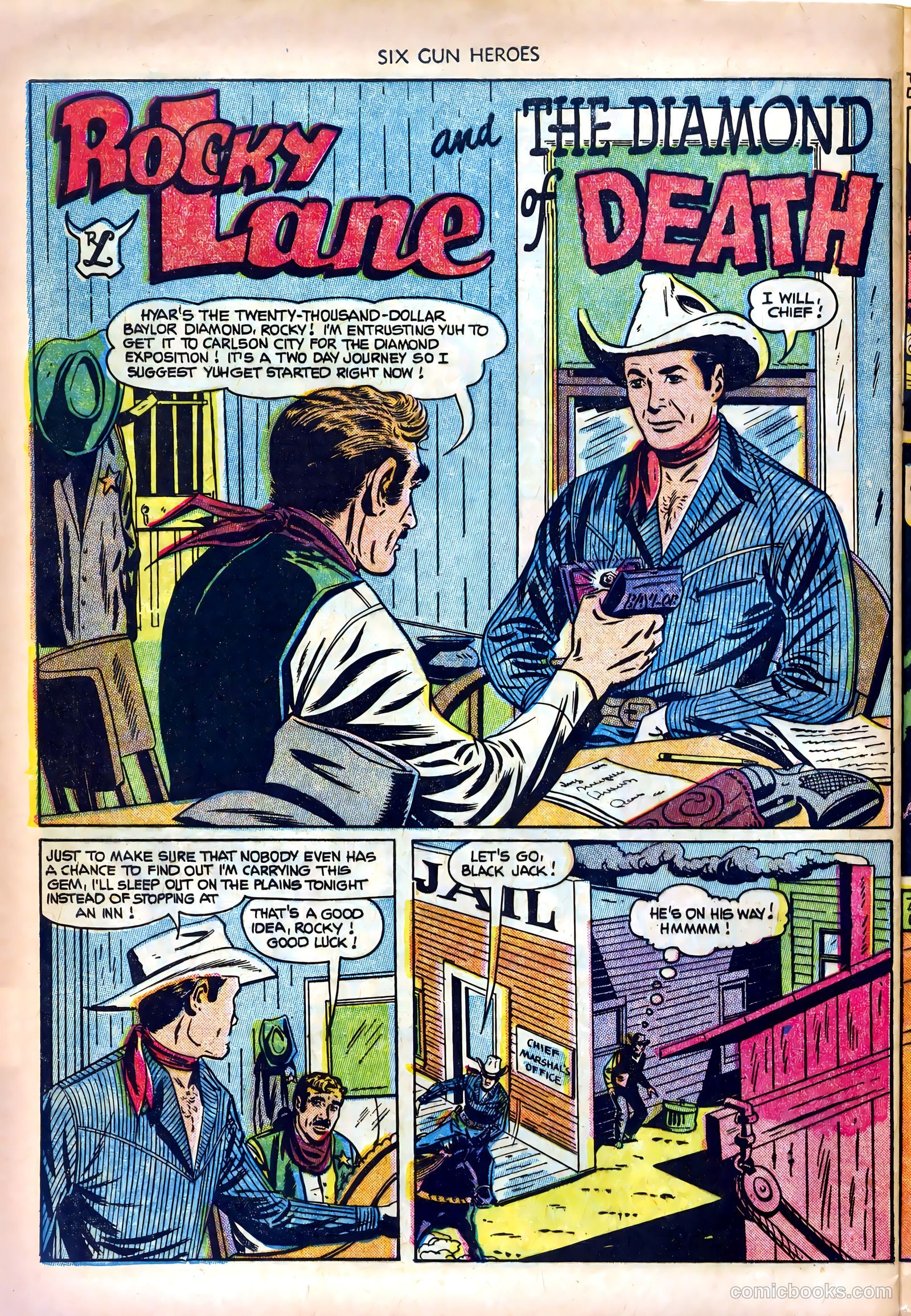 Six-Gun Heroes #16 — page 28 of 36