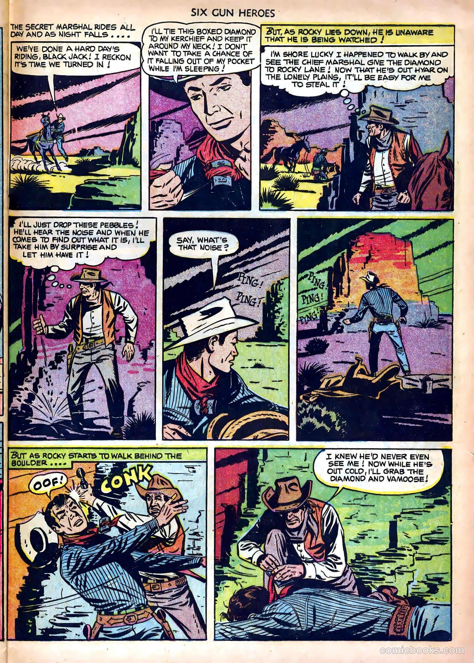 Six-Gun Heroes #16 — page 29 of 36