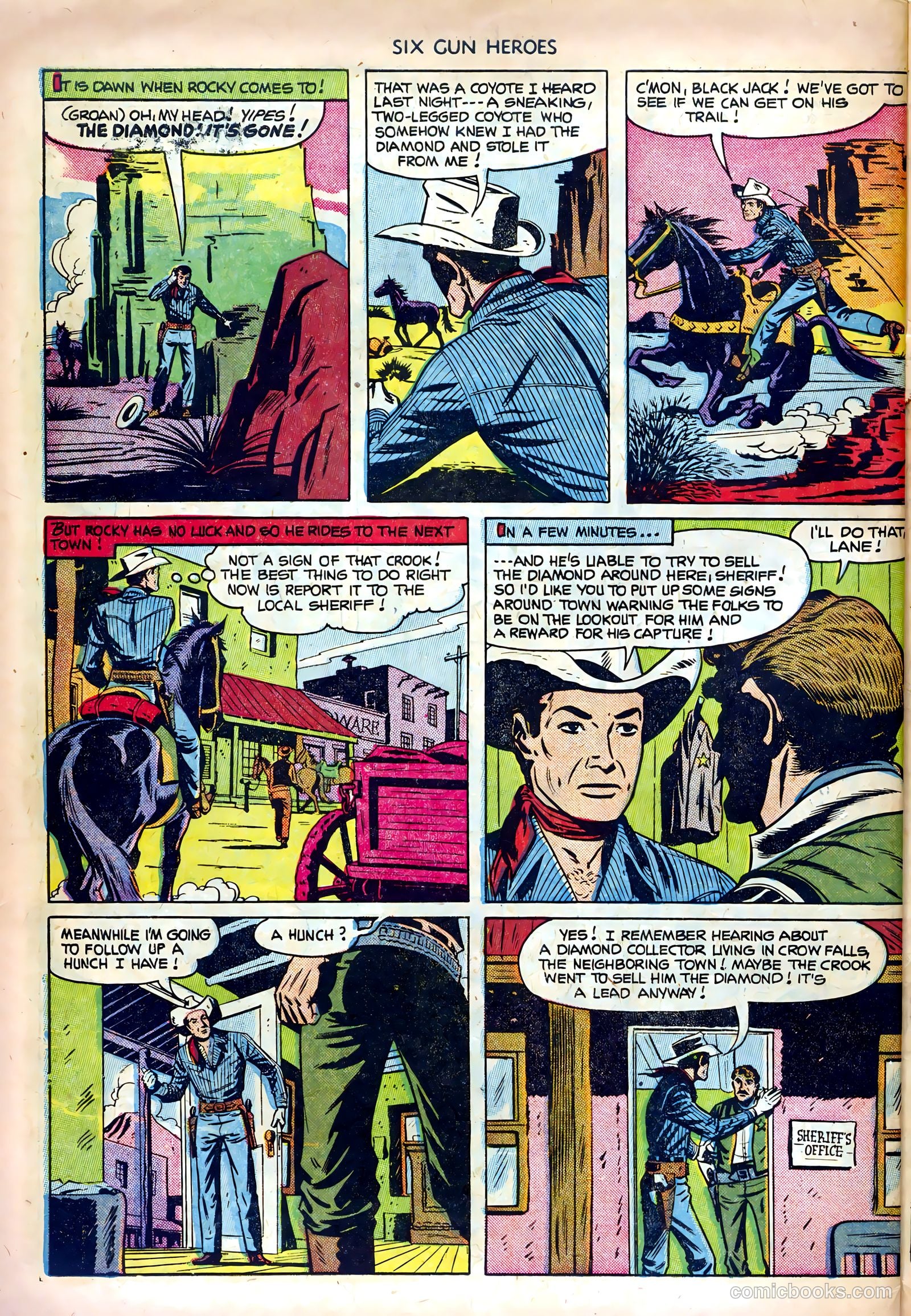 Six-Gun Heroes #16 — page 30 of 36
