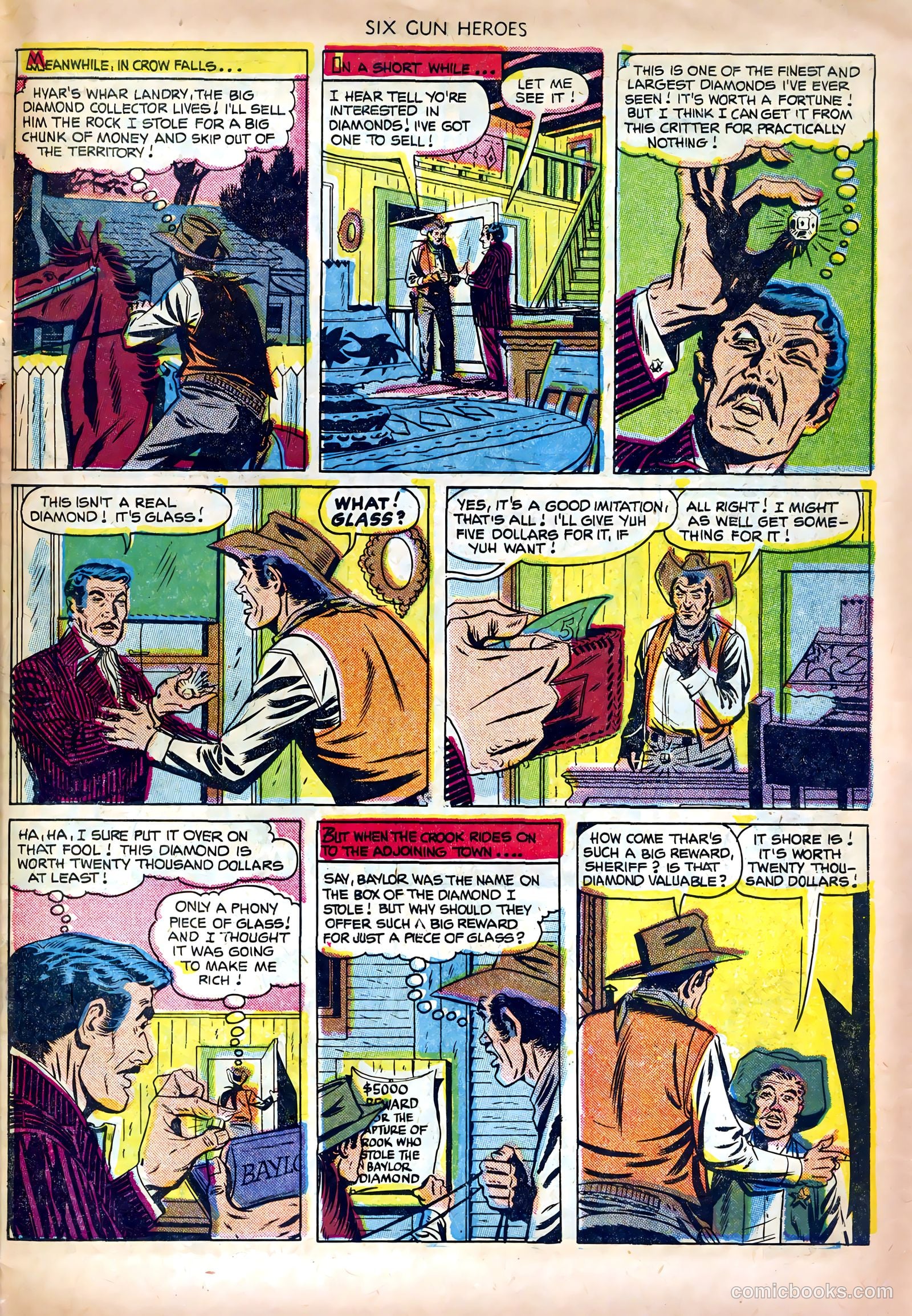 Six-Gun Heroes #16 — page 31 of 36