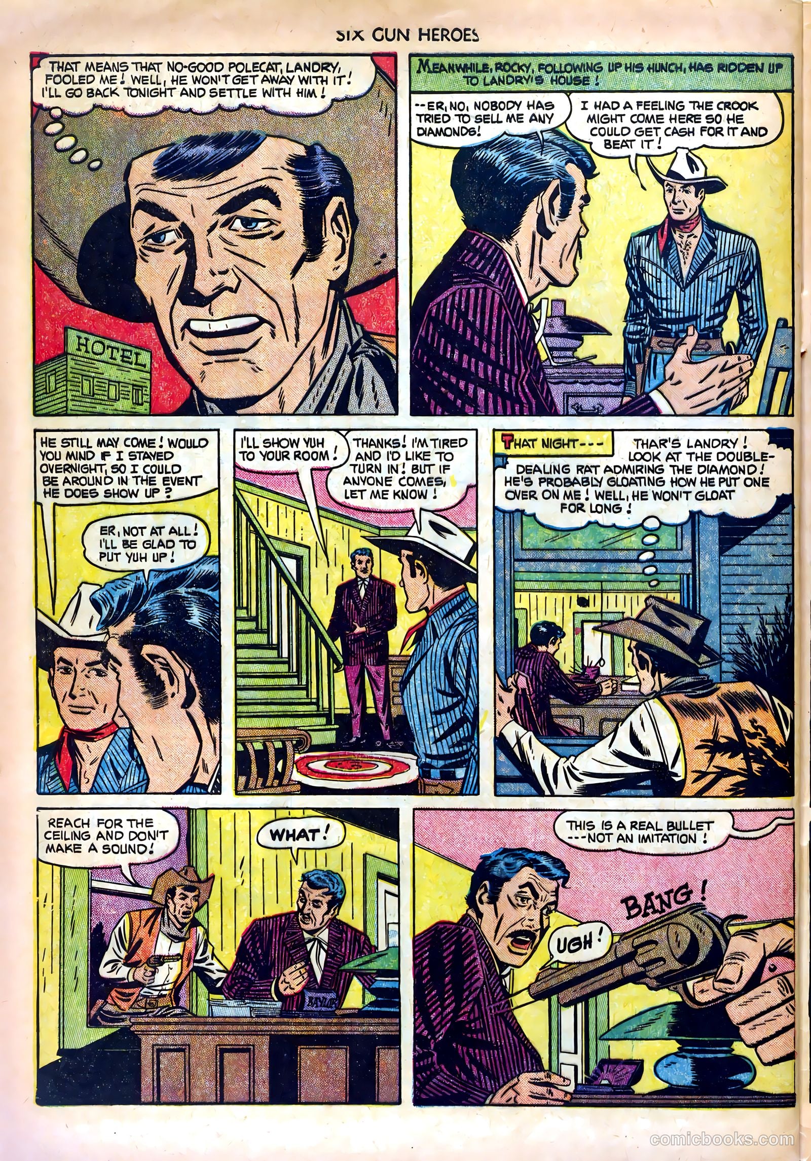 Six-Gun Heroes #16 — page 32 of 36