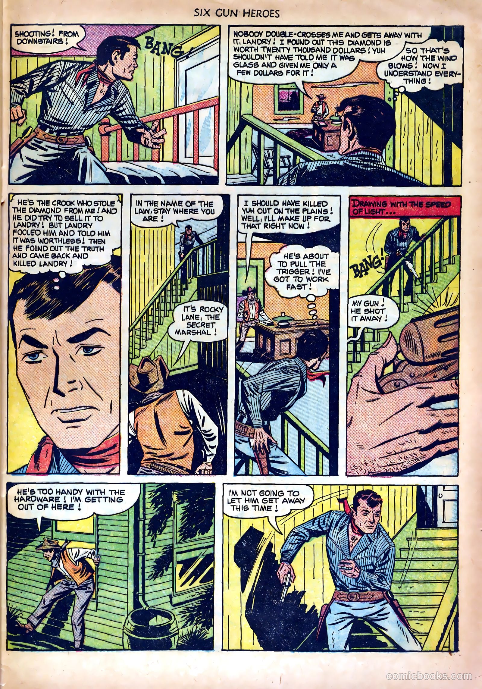 Six-Gun Heroes #16 — page 33 of 36