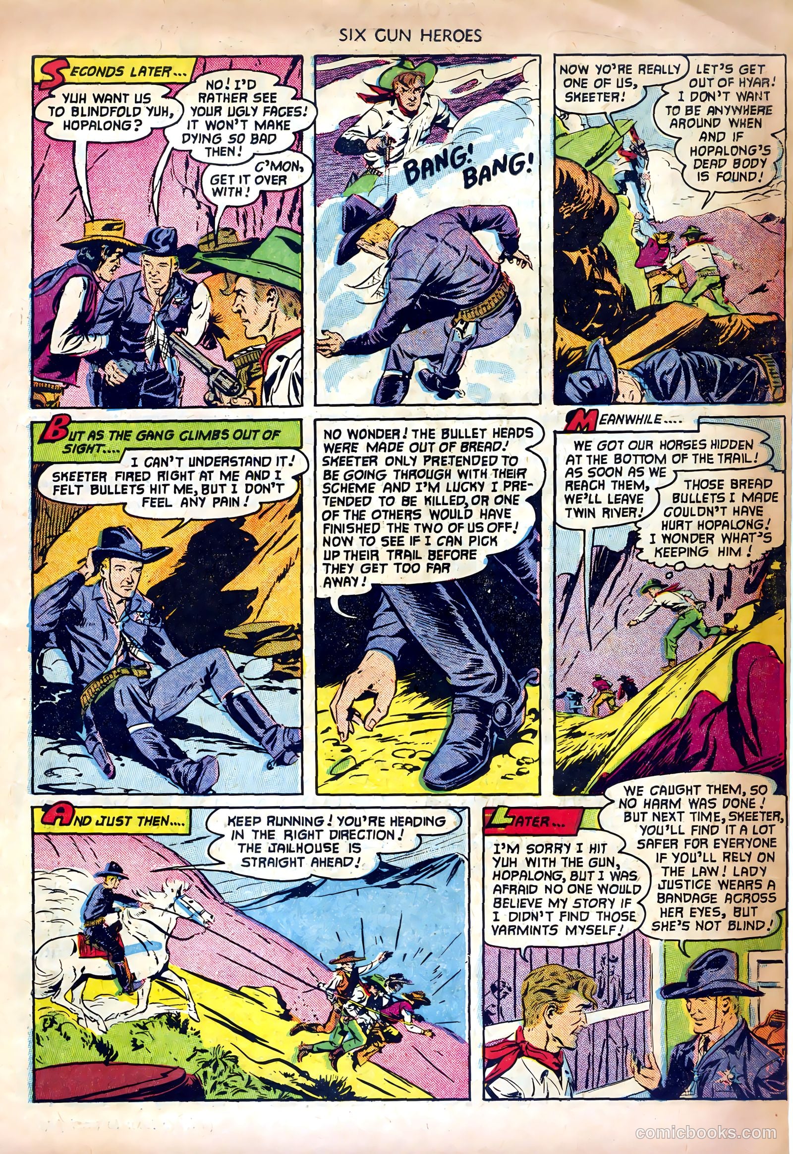 Six-Gun Heroes #16 — page 7 of 36