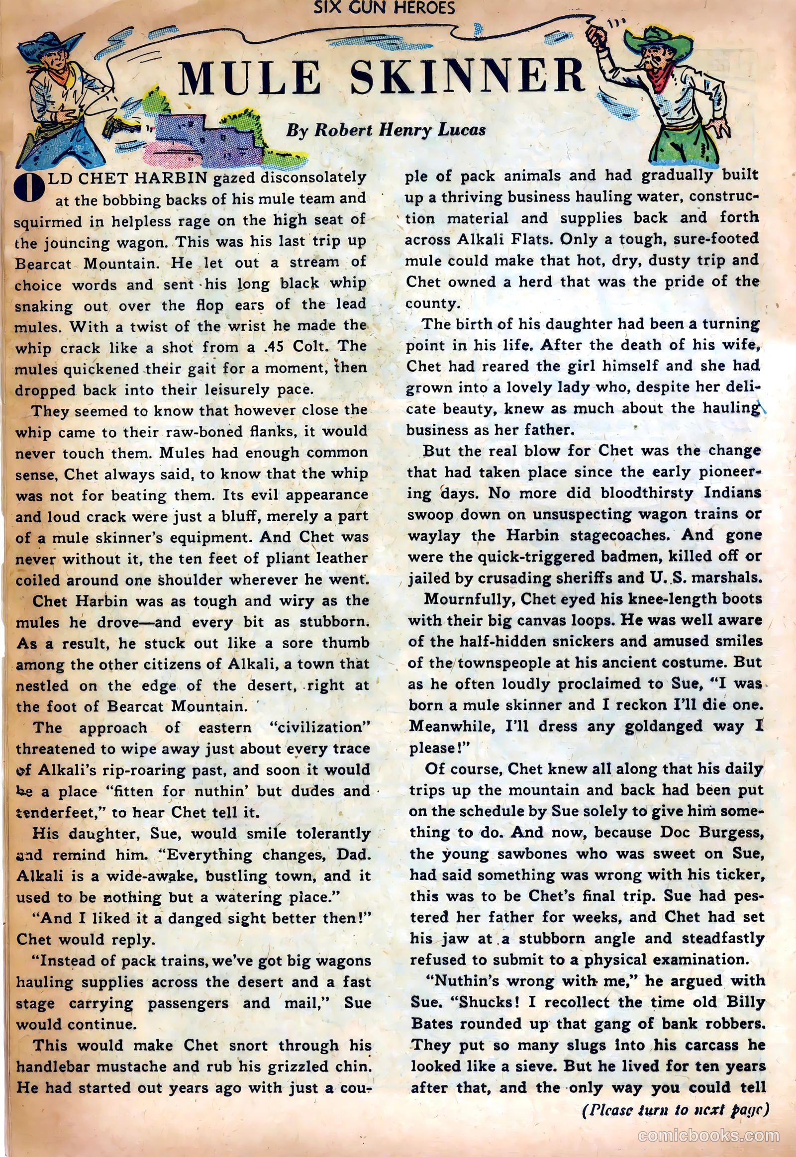 Six-Gun Heroes #16 — page 8 of 36