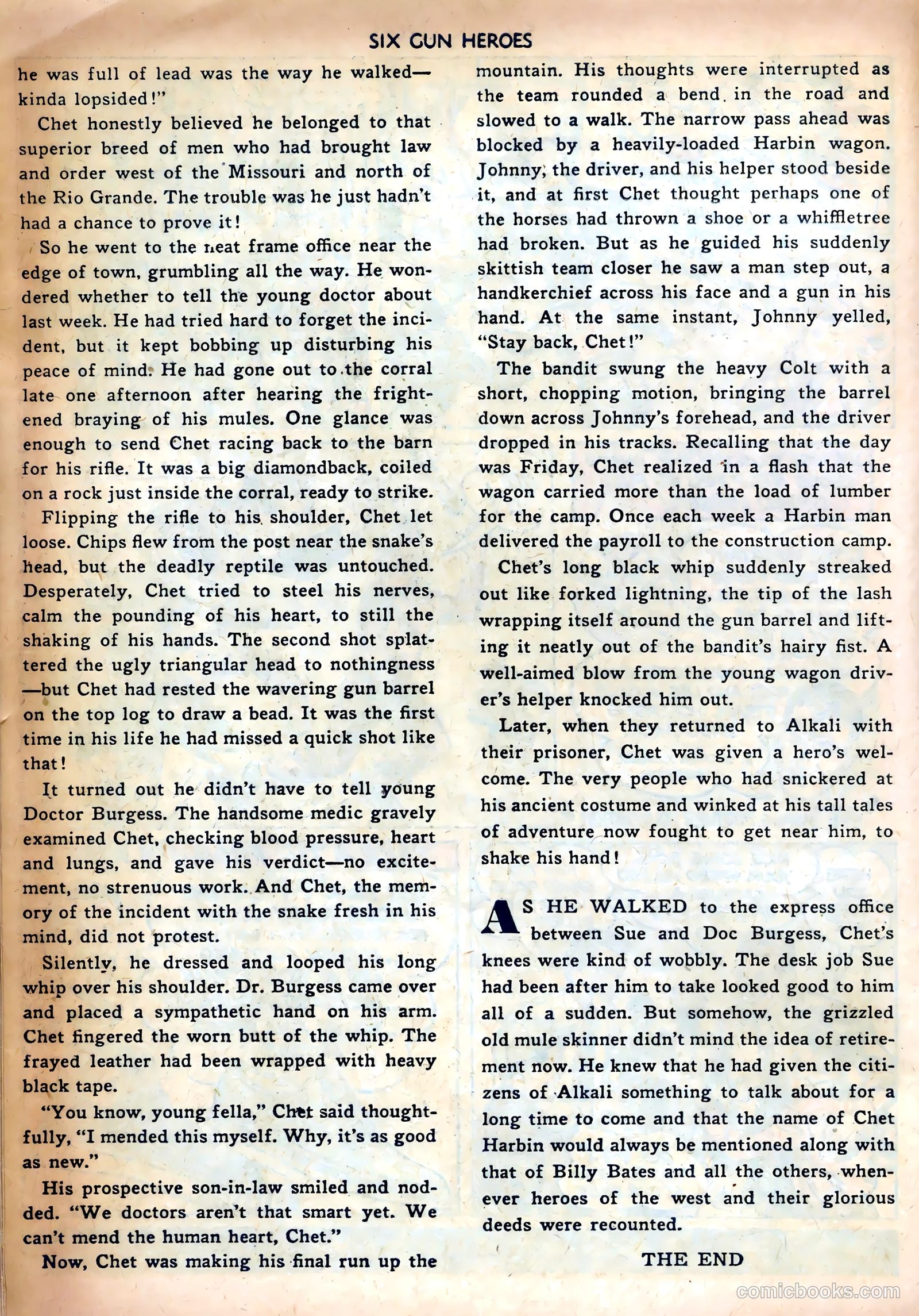 Six-Gun Heroes #16 — page 10 of 36