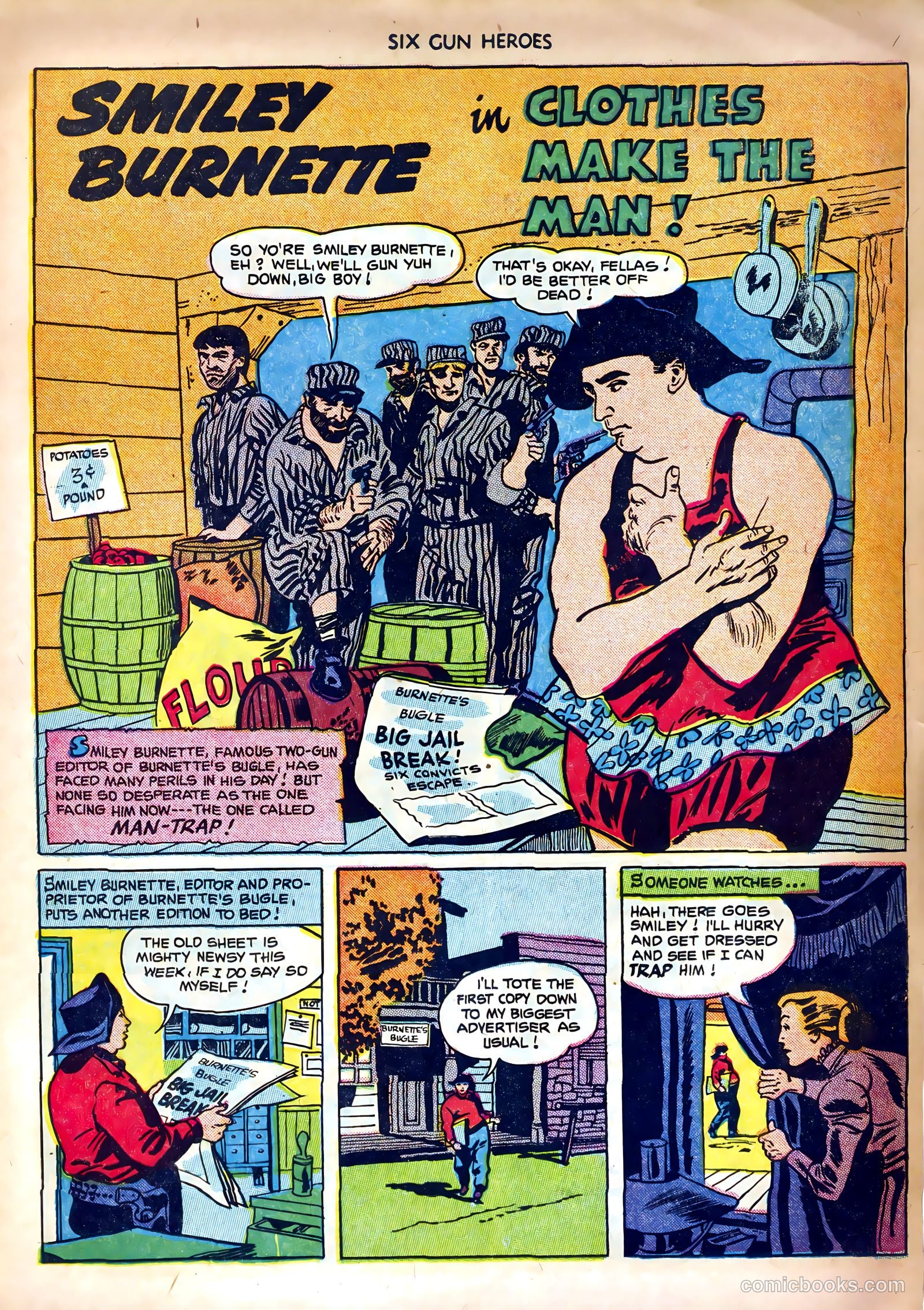 Six-Gun Heroes #16 — page 11 of 36