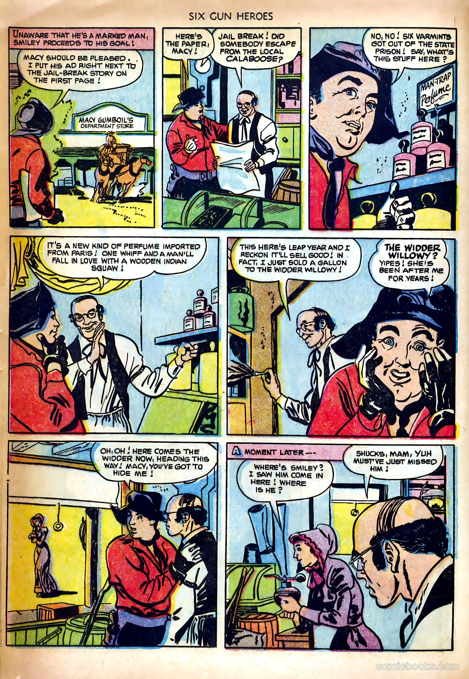 Six-Gun Heroes #16 — page 12 of 36