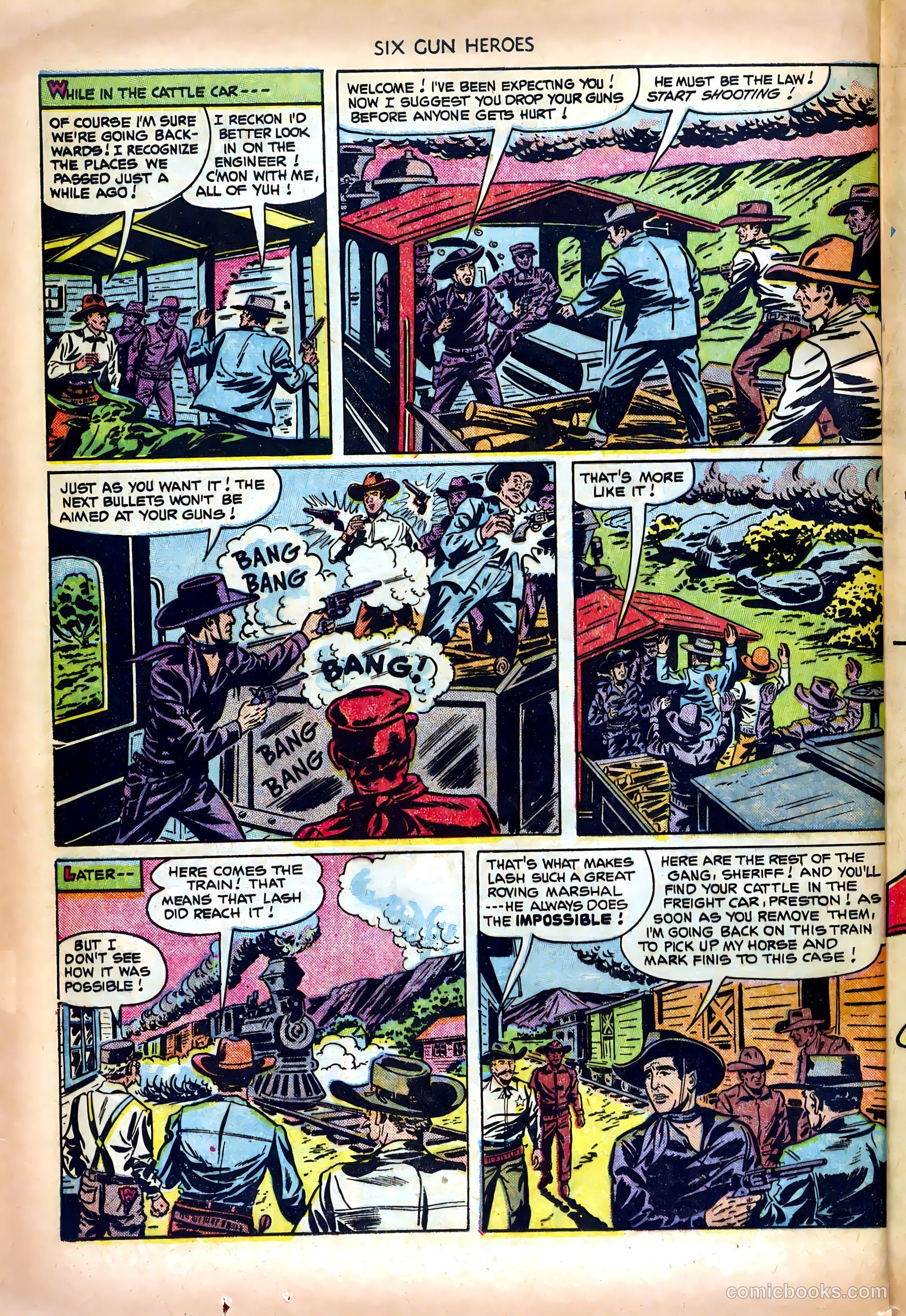 Six-Gun Heroes #16 — page 24 of 36