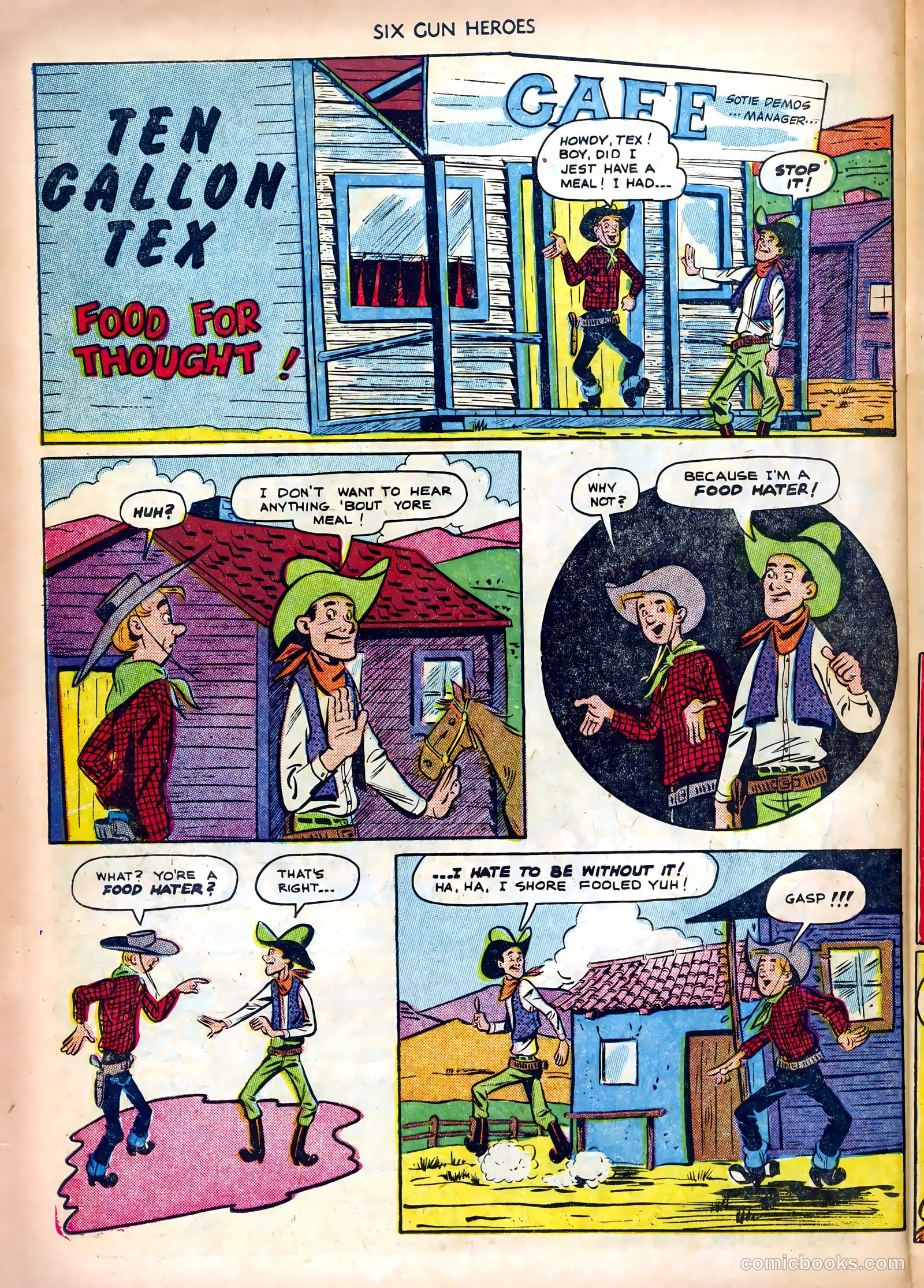 Six-Gun Heroes #16 — page 26 of 36