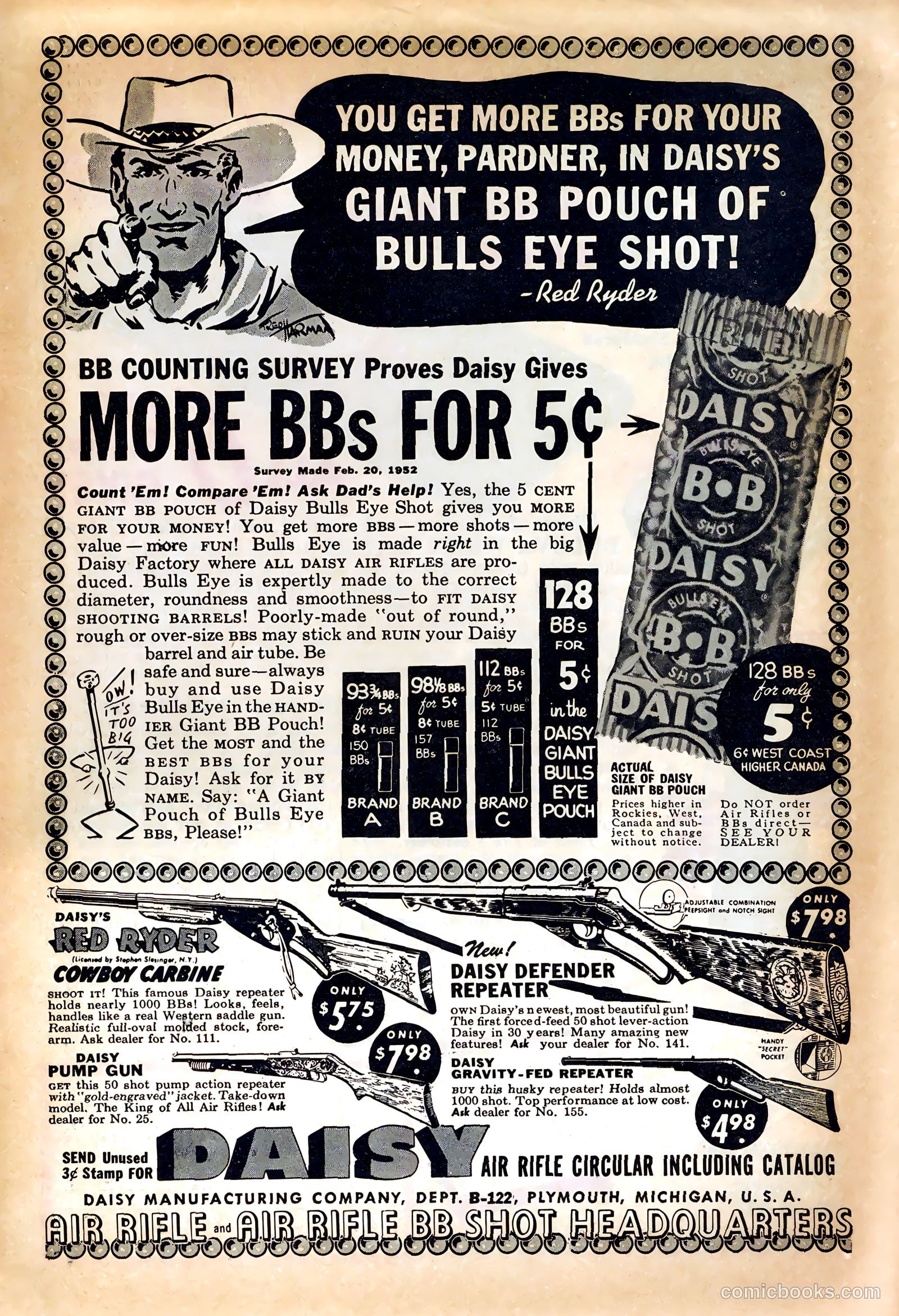 Six-Gun Heroes #16 — page 35 of 36