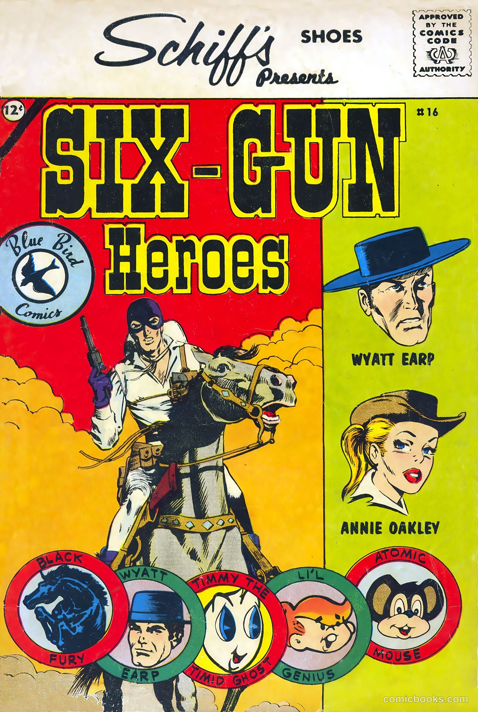 Six-Gun Heroes #16 — page 1 of 36