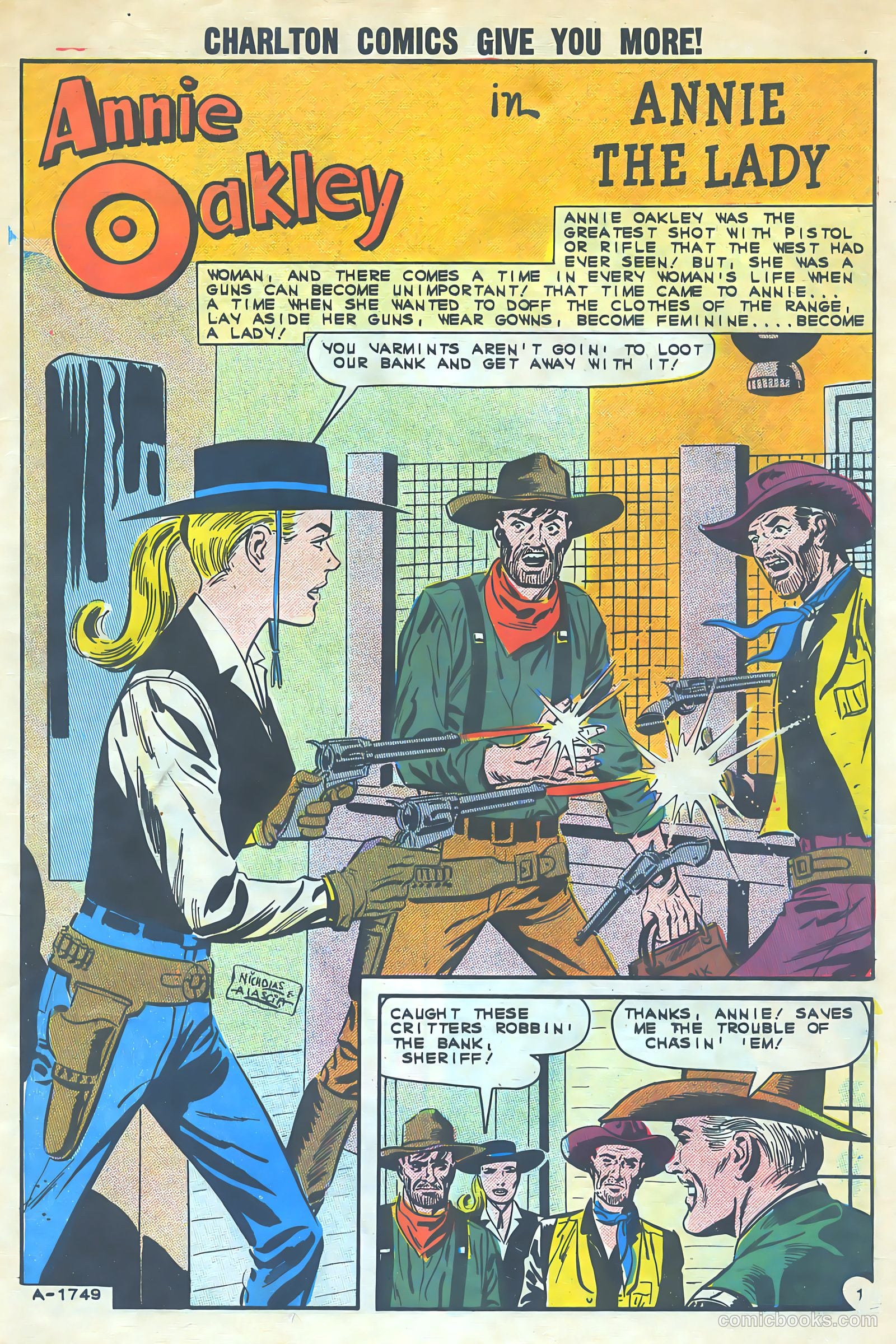 Six-Gun Heroes #16 — page 3 of 36