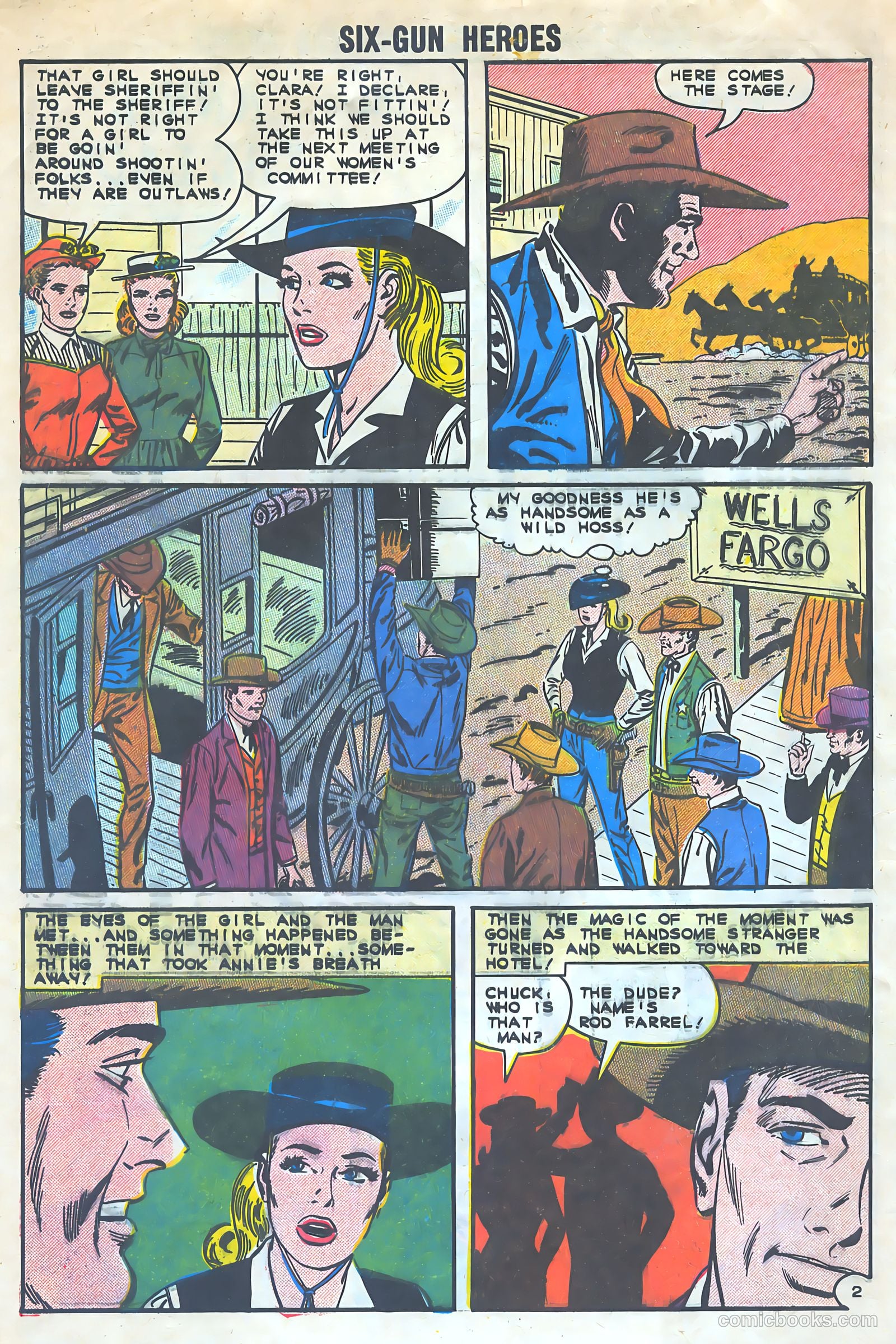 Six-Gun Heroes #16 — page 4 of 36