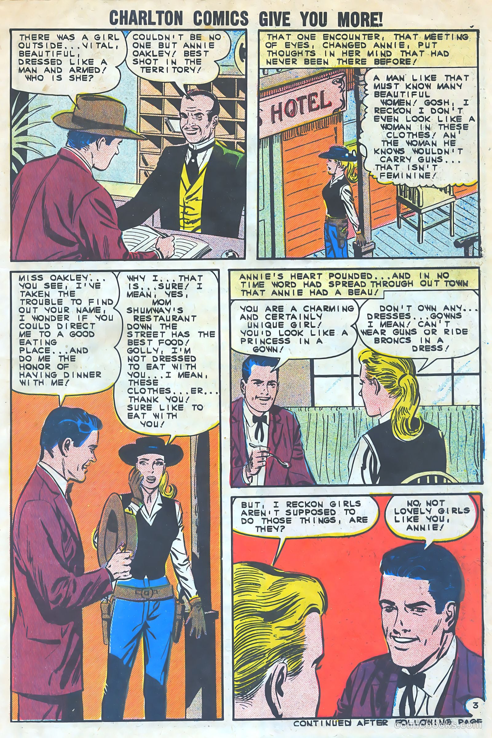 Six-Gun Heroes #16 — page 5 of 36