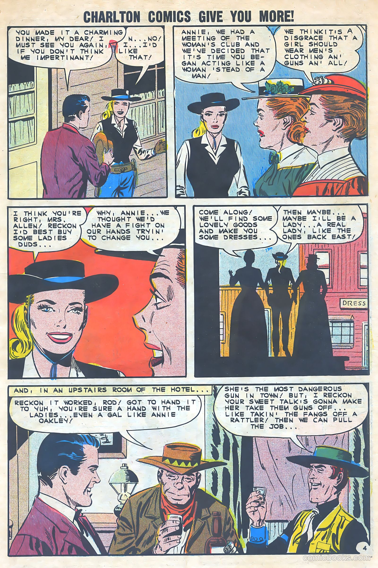 Six-Gun Heroes #16 — page 7 of 36