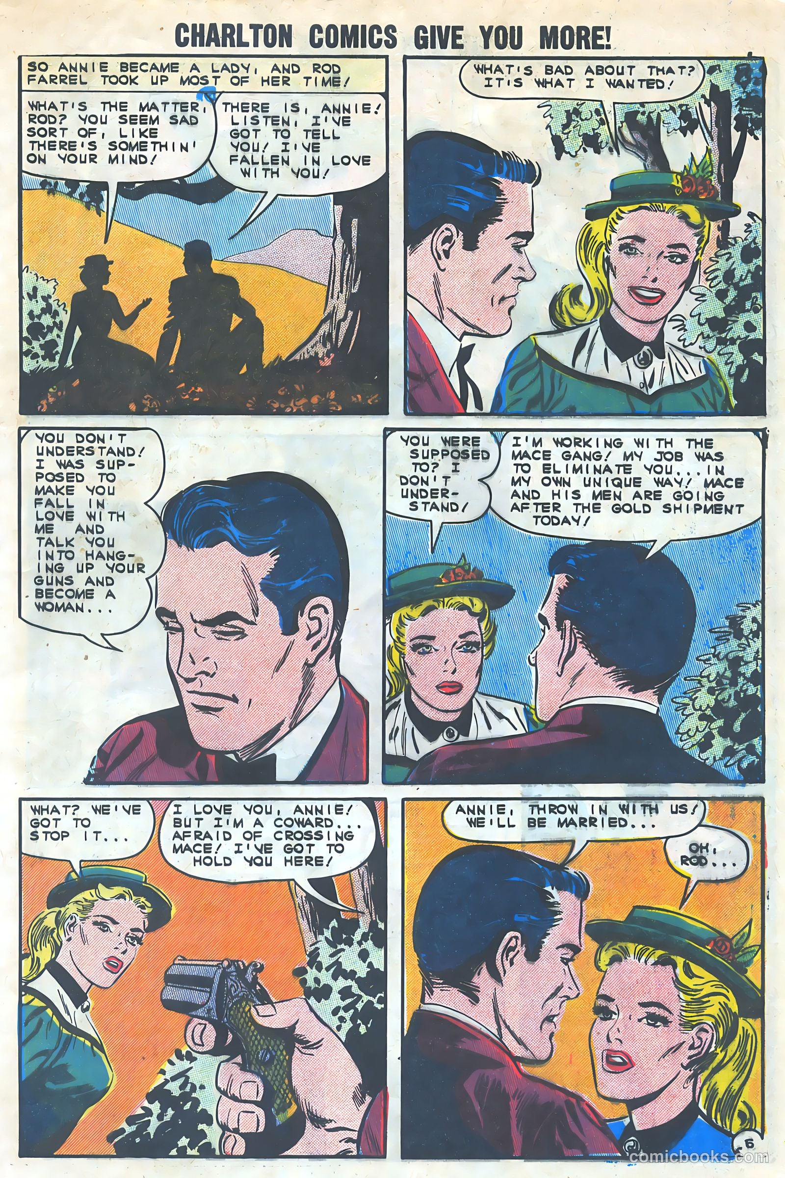 Six-Gun Heroes #16 — page 9 of 36