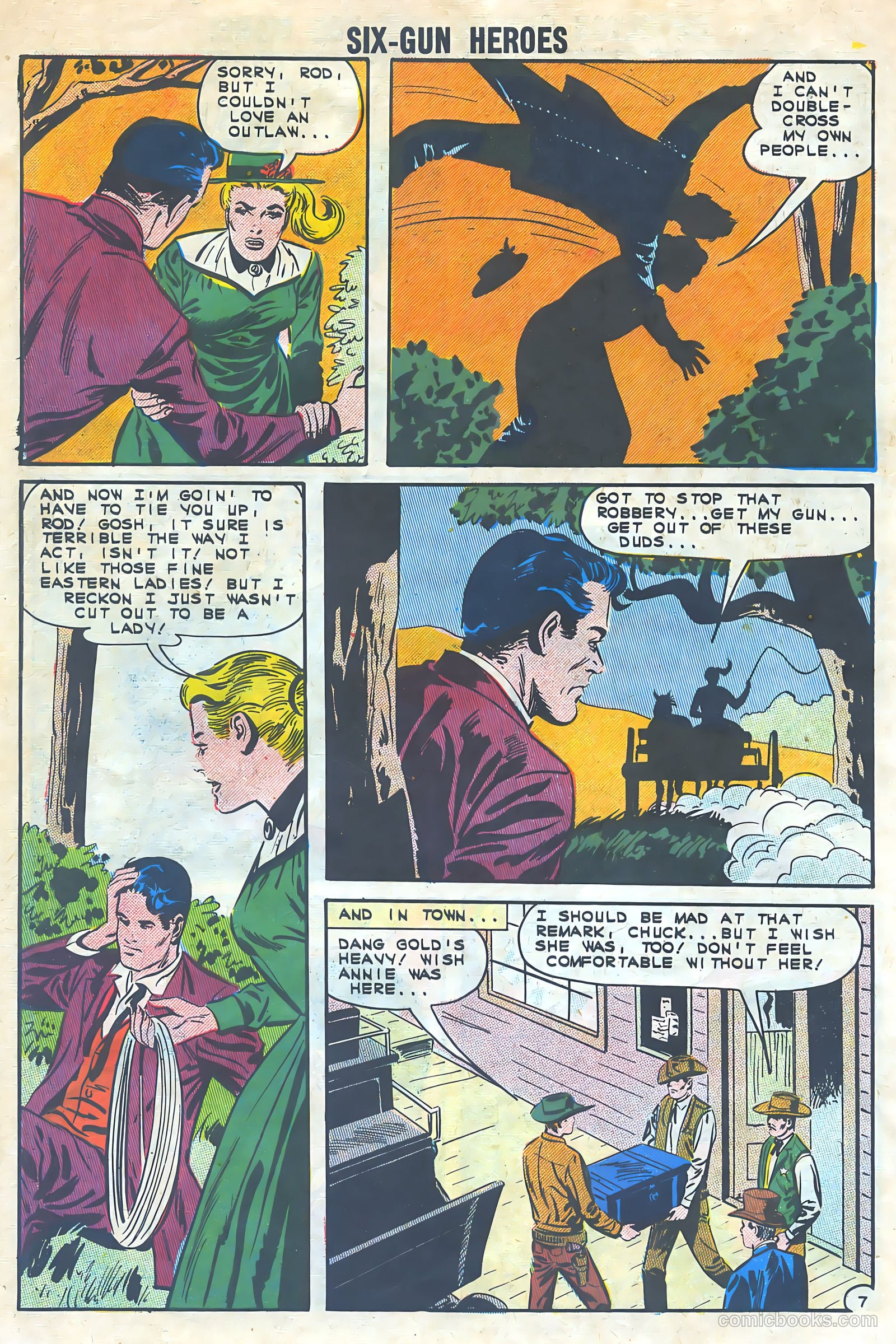 Six-Gun Heroes #16 — page 10 of 36