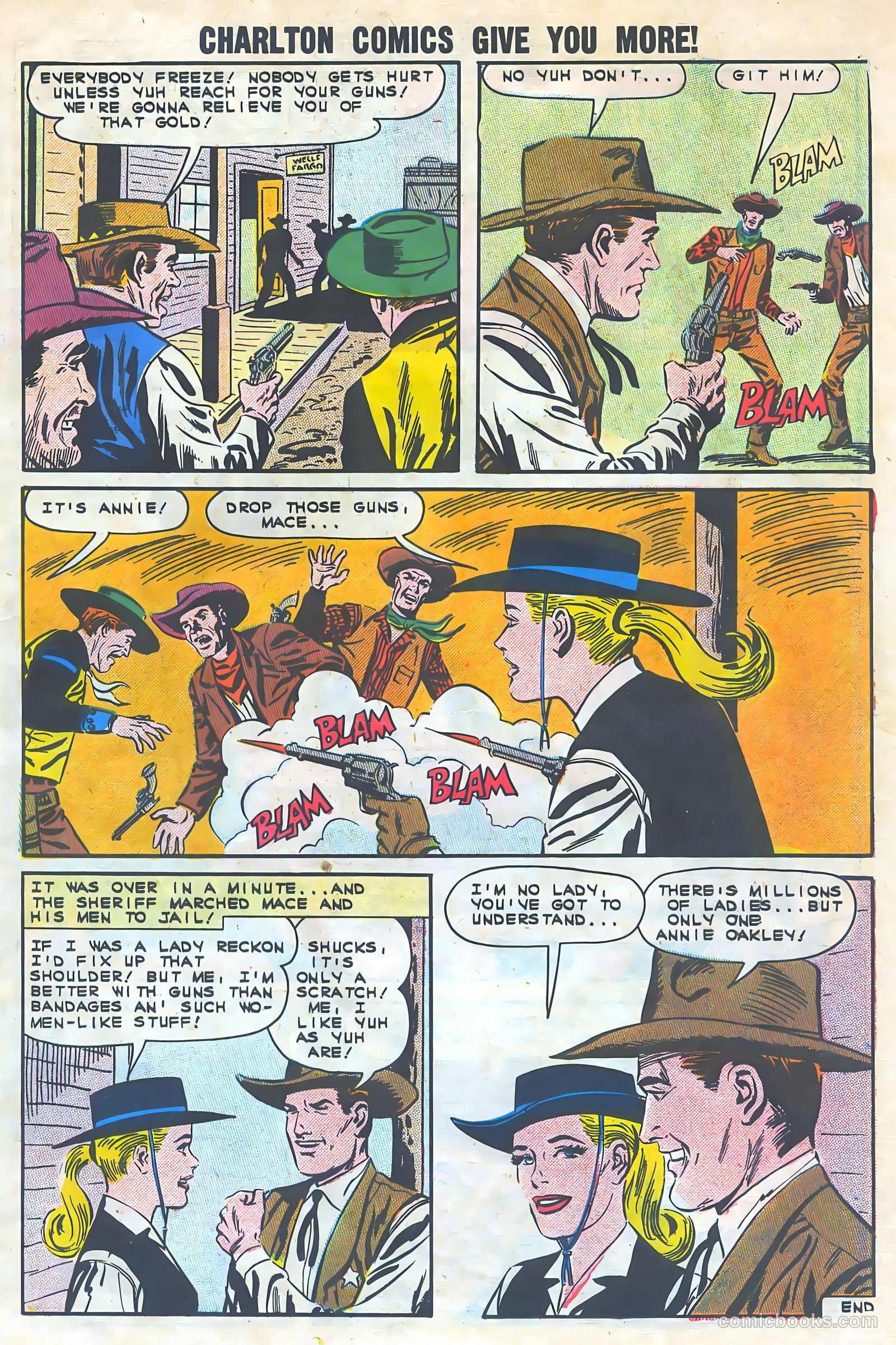 Six-Gun Heroes #16 — page 11 of 36