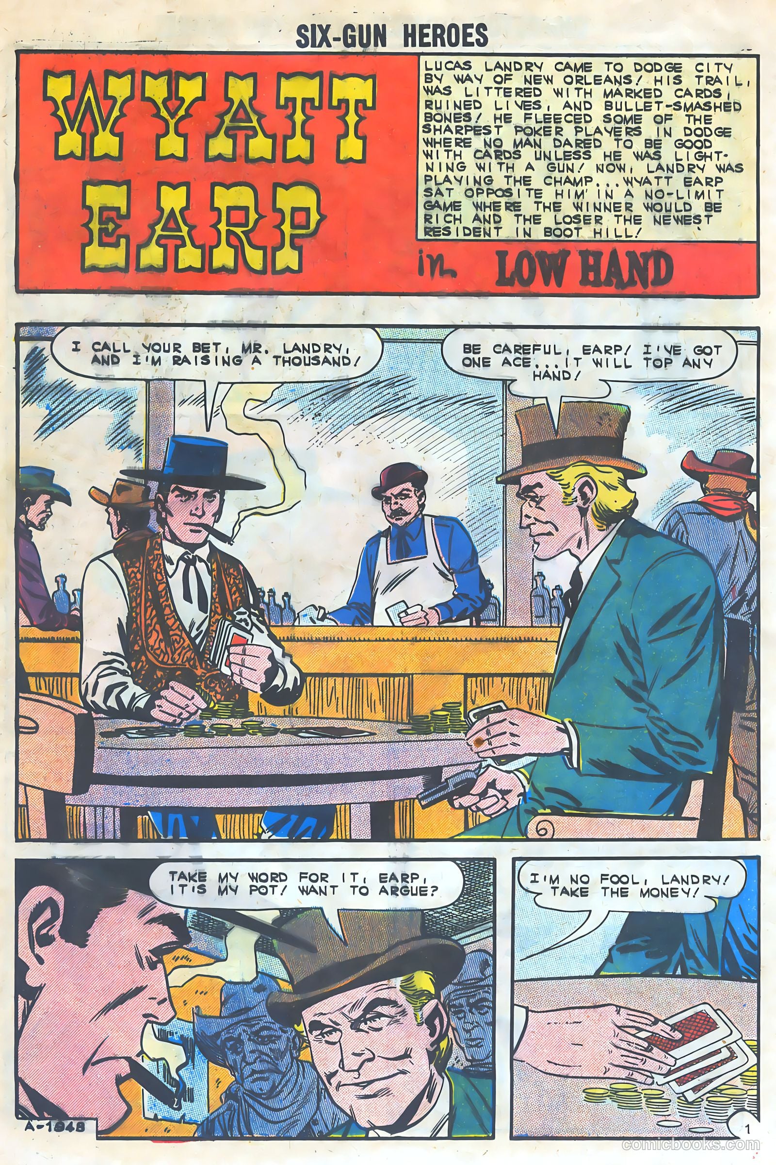 Six-Gun Heroes #16 — page 12 of 36