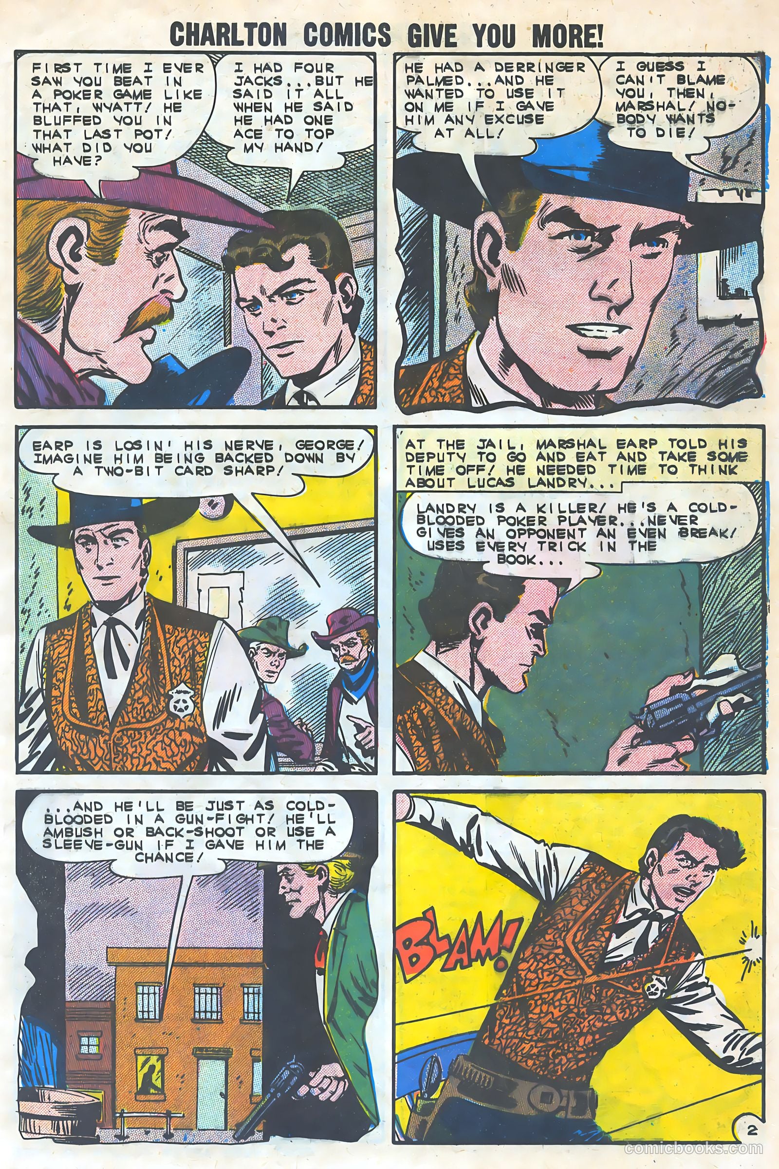 Six-Gun Heroes #16 — page 13 of 36