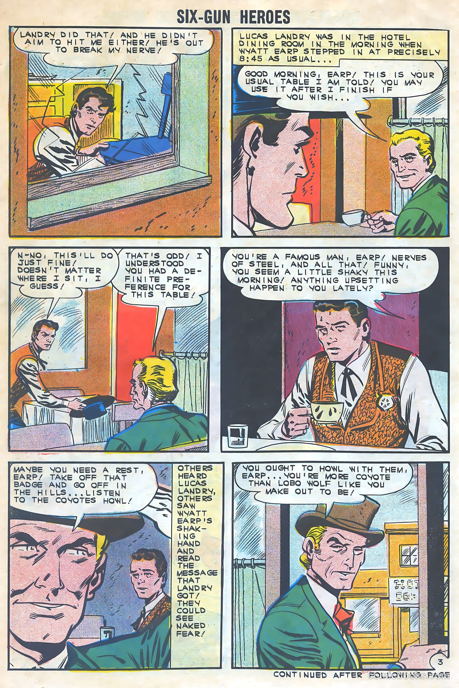 Six-Gun Heroes #16 — page 14 of 36